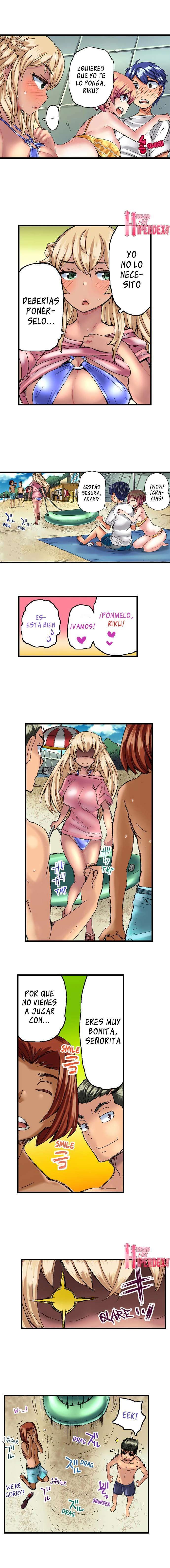 Taking a Hot Tanned Chick’s Virginity Capitulo 8 página 7