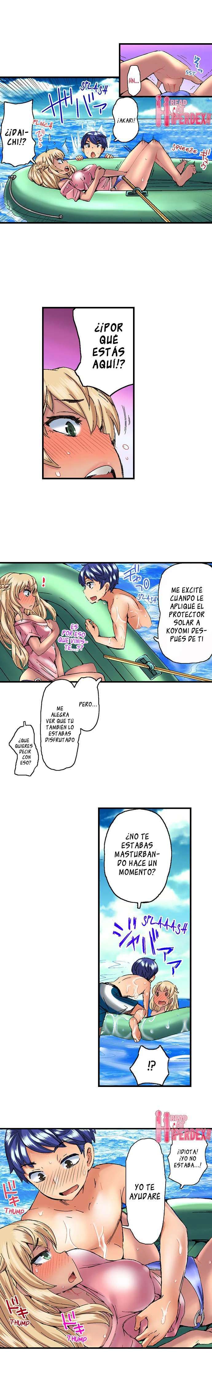 Taking a Hot Tanned Chick’s Virginity Capitulo 8 página 9