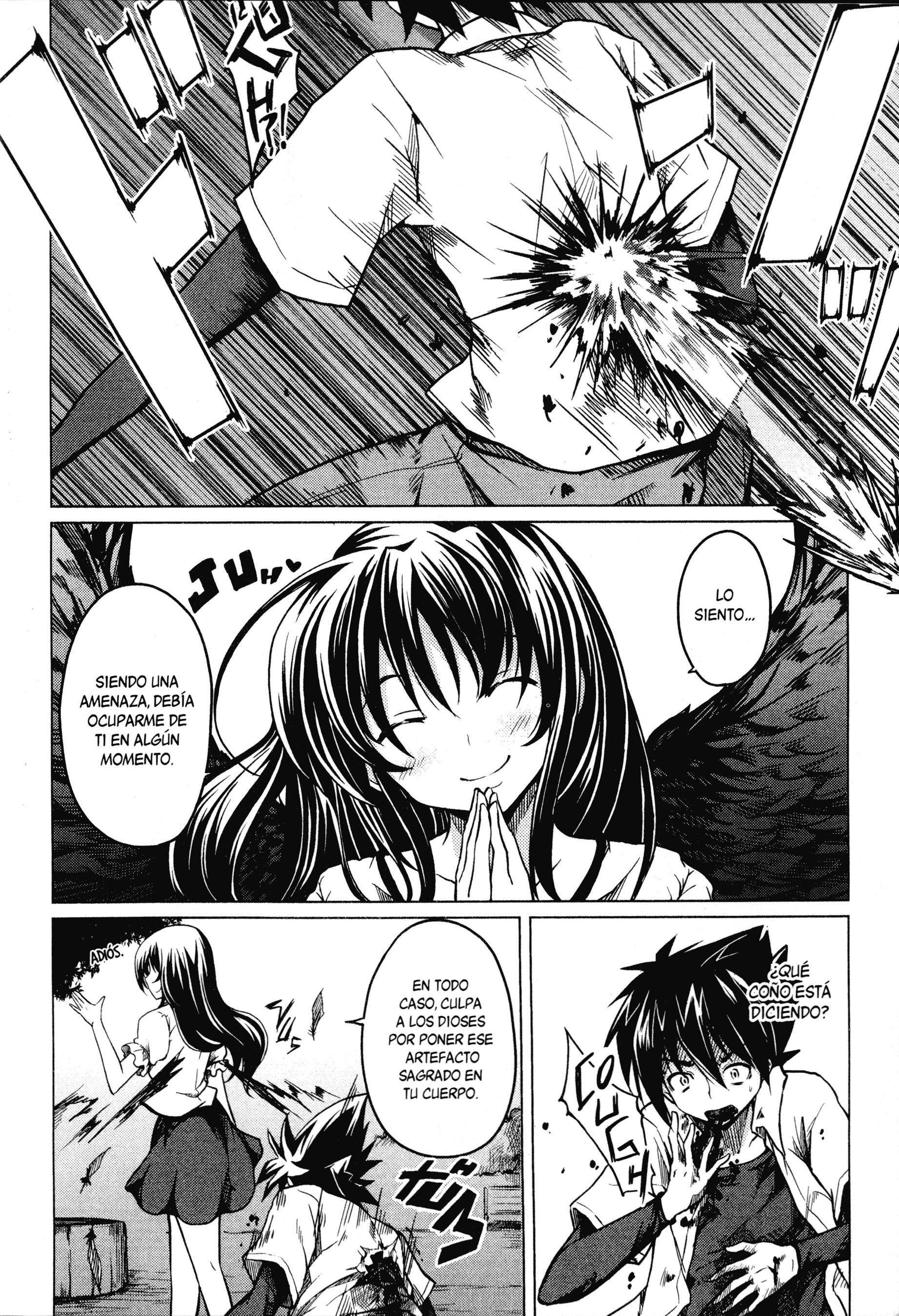 High School D×D Capitulo 1 página 10