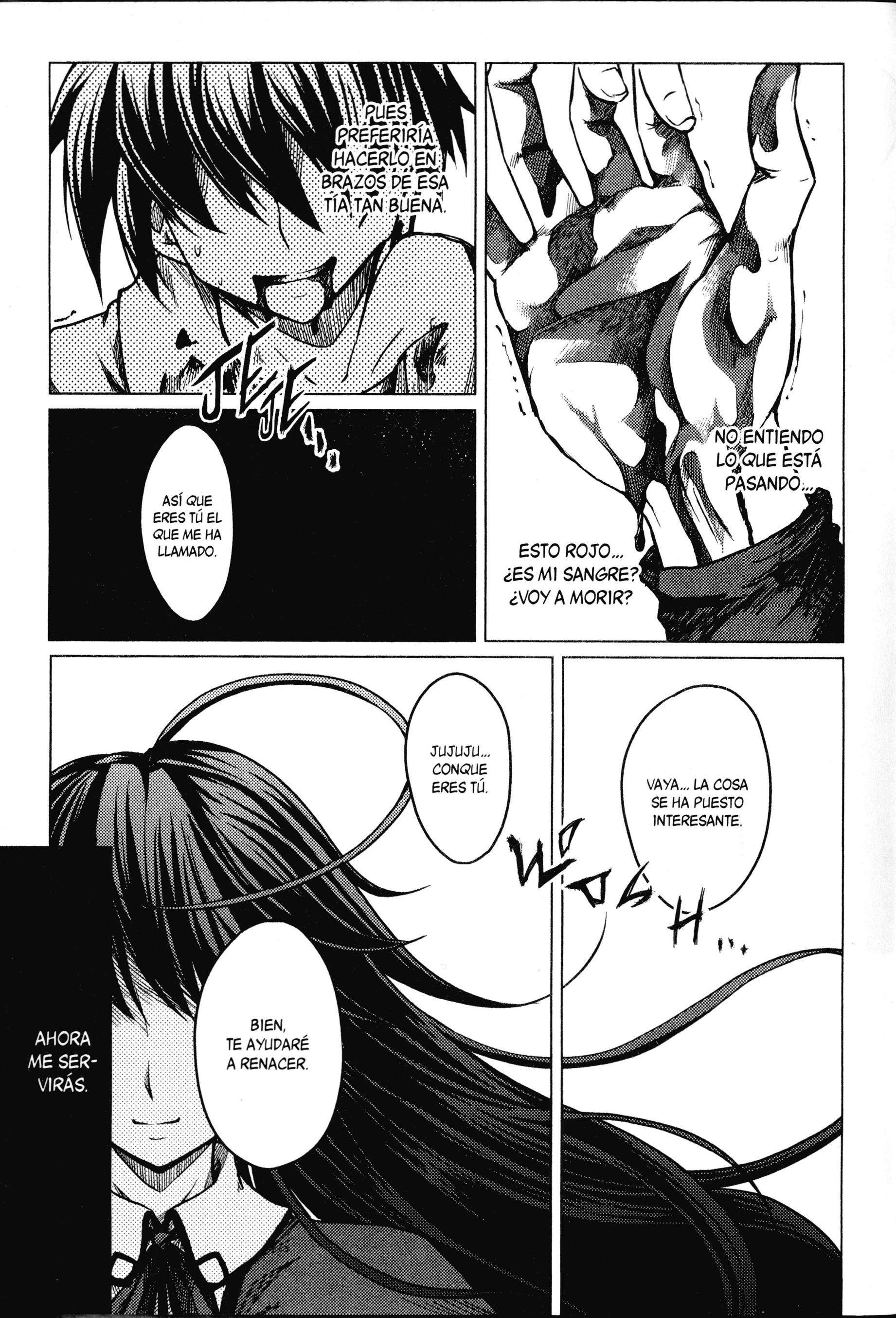 High School D×D Capitulo 1 página 11