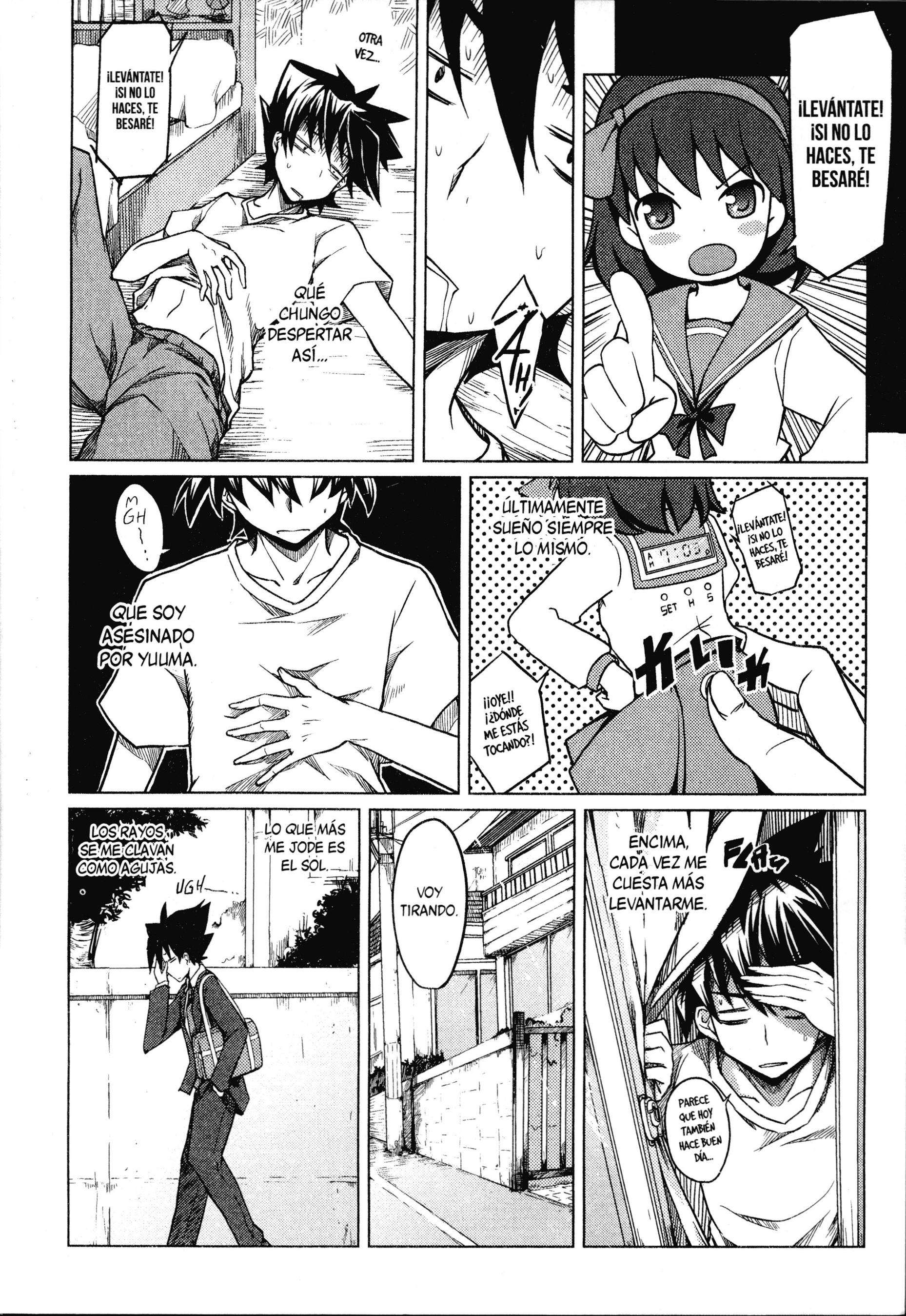 High School D×D Capitulo 1 página 12
