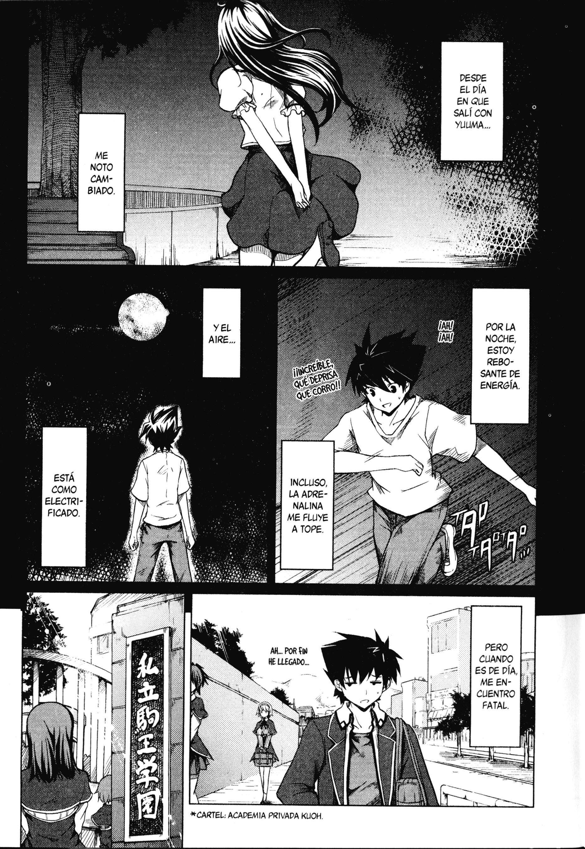 High School D×D Capitulo 1 página 13