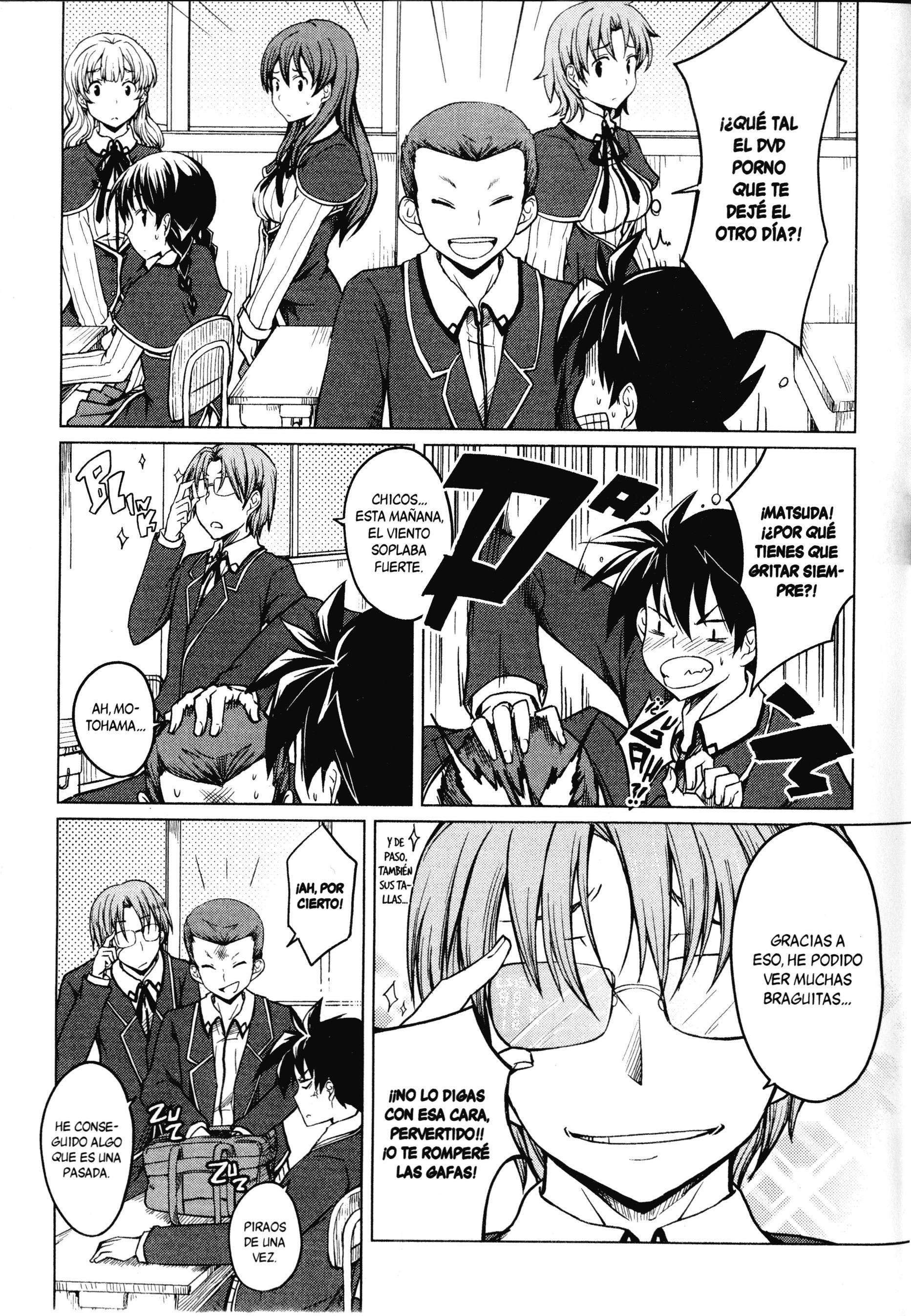 High School D×D Capitulo 1 página 15