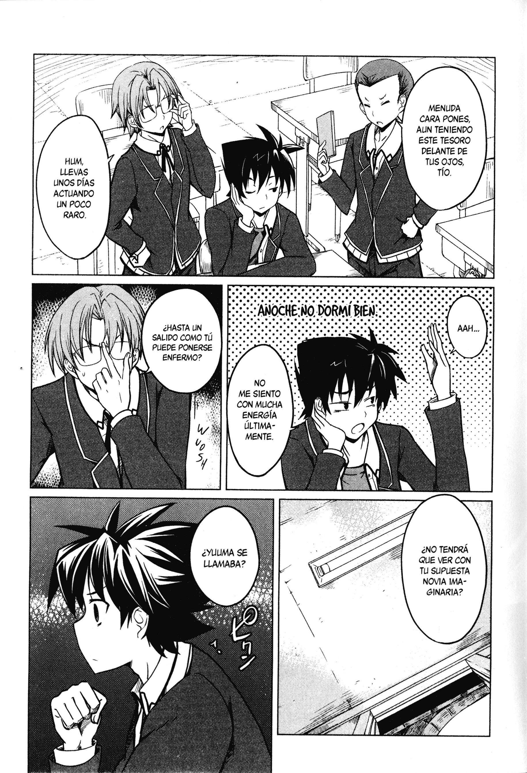 High School D×D Capitulo 1 página 17