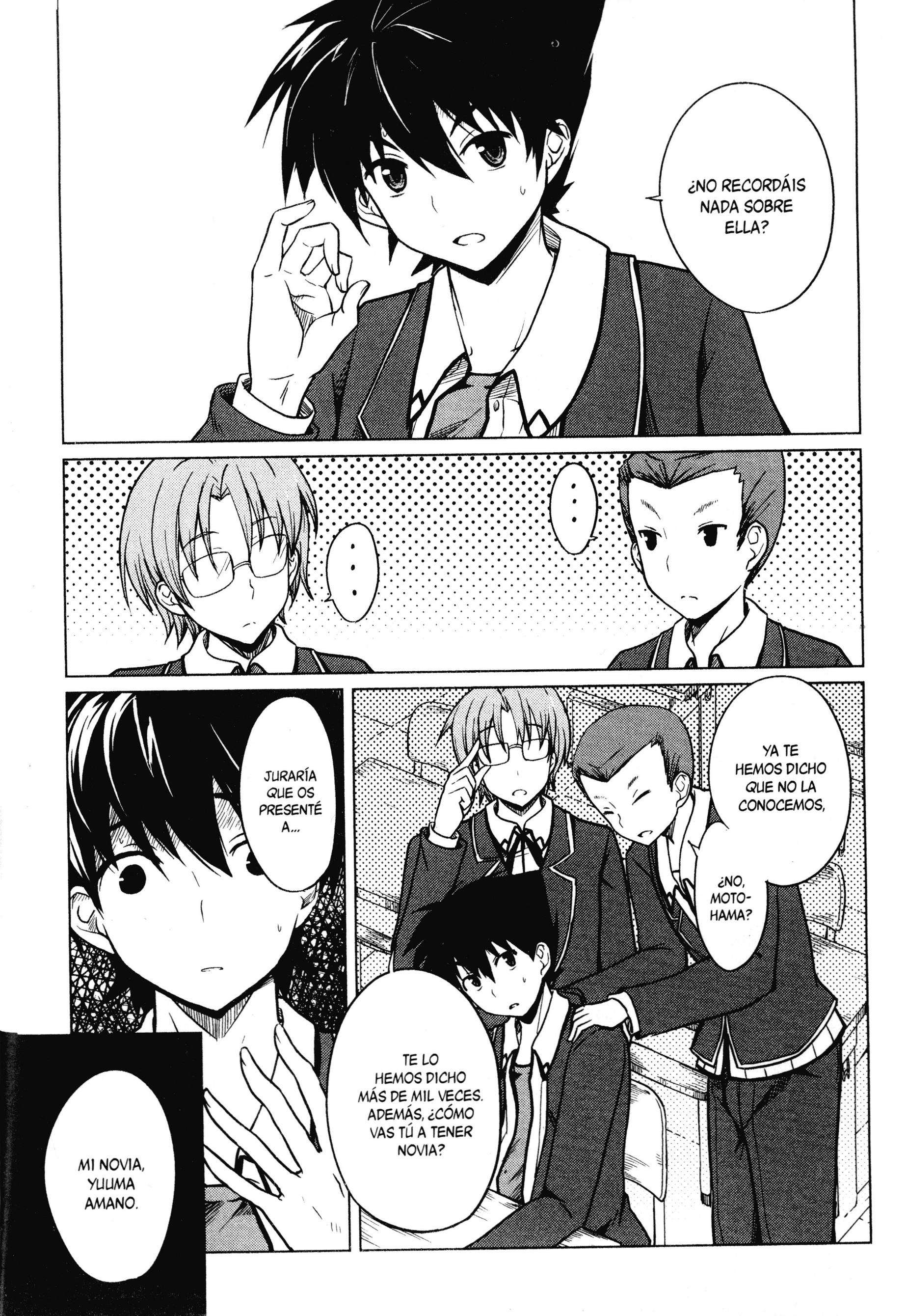 High School D×D Capitulo 1 página 18