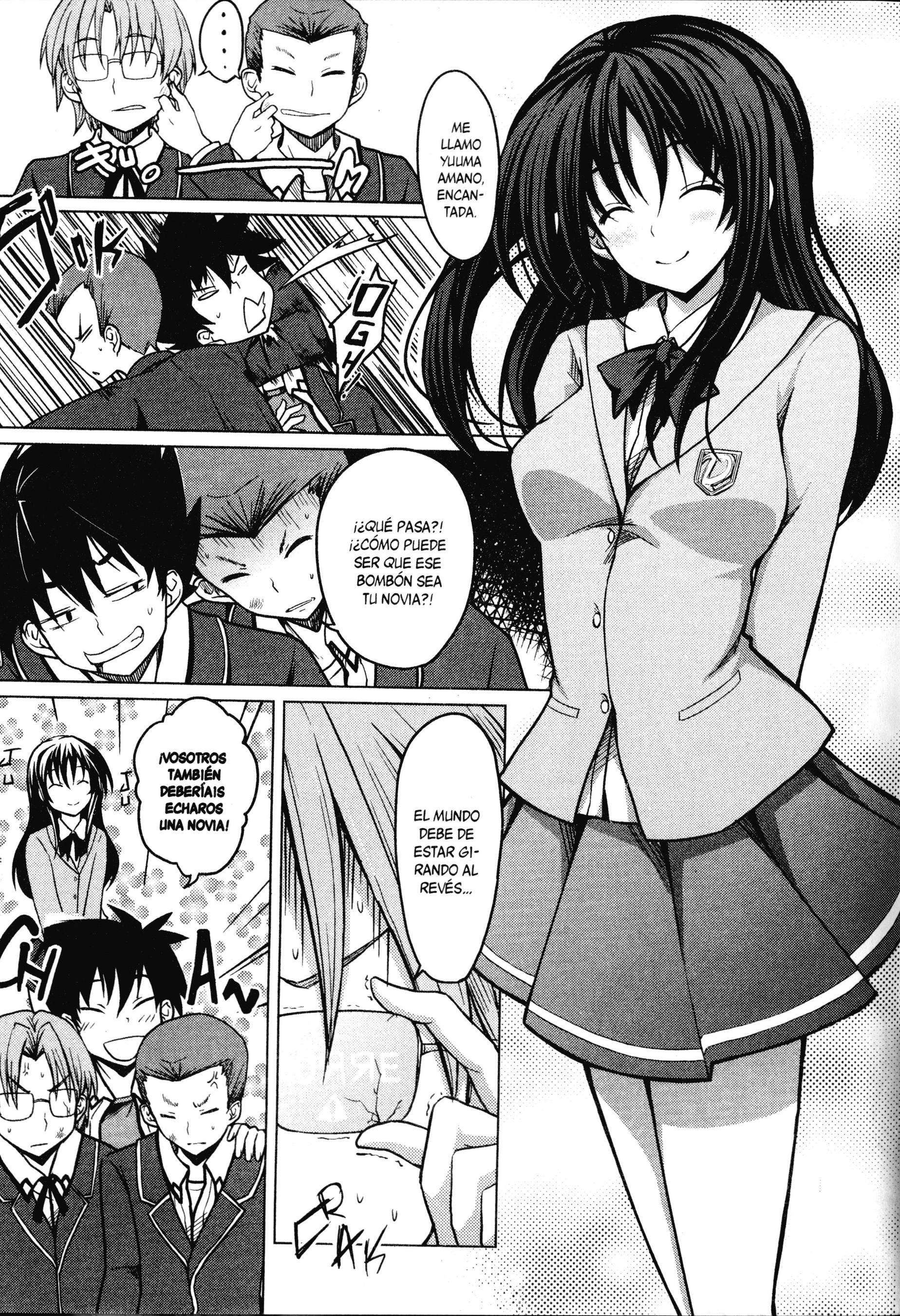 High School D×D Capitulo 1 página 19