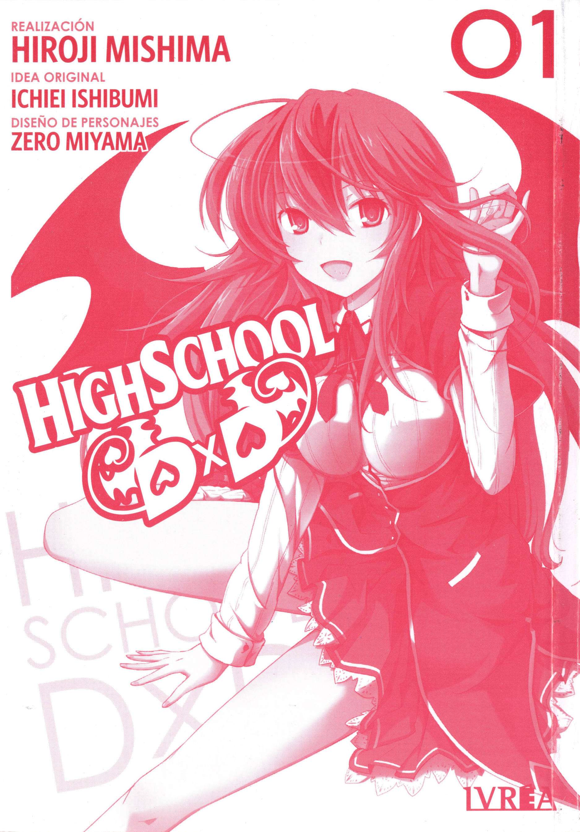 High School D×D Capitulo 1 página 2