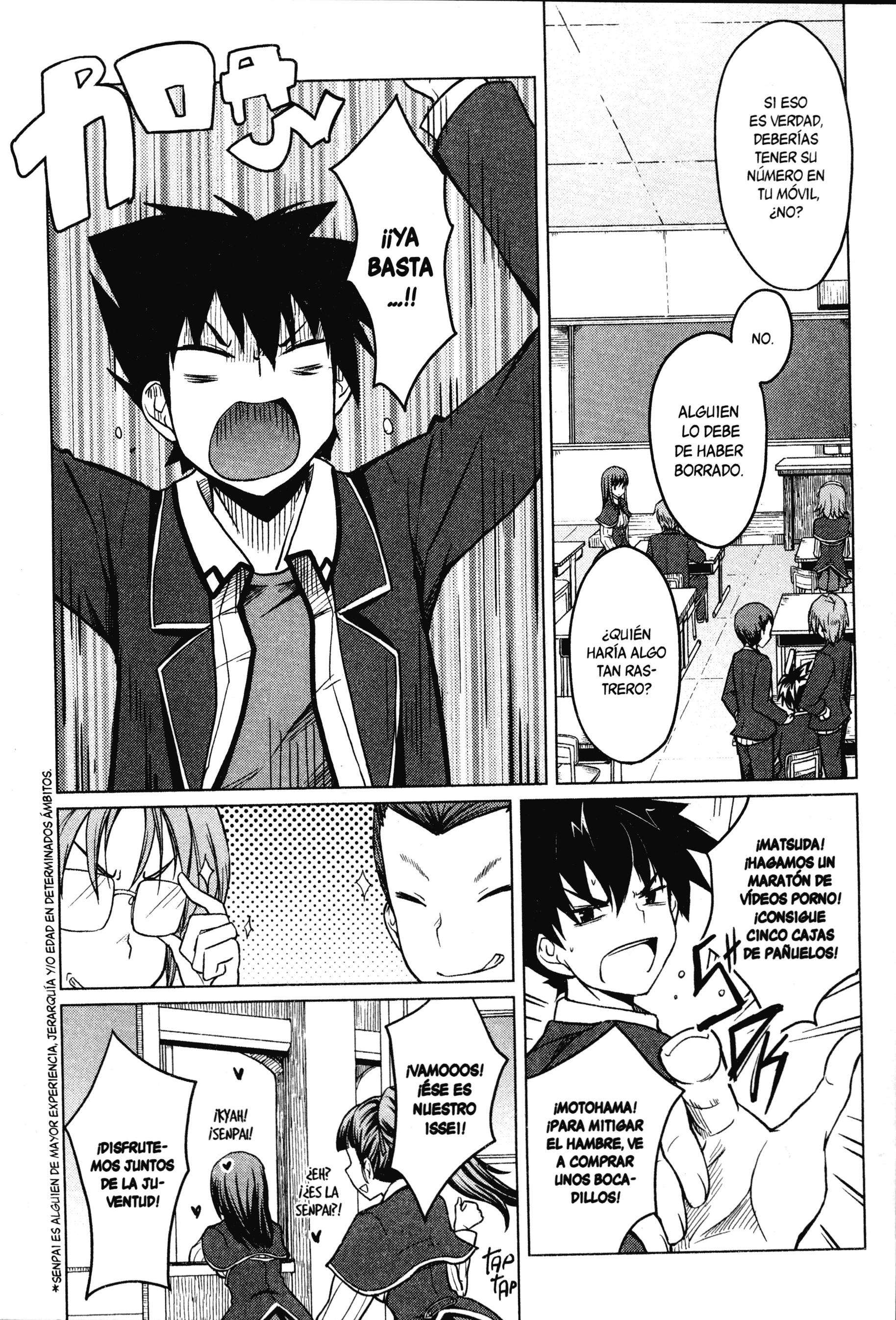 High School D×D Capitulo 1 página 20