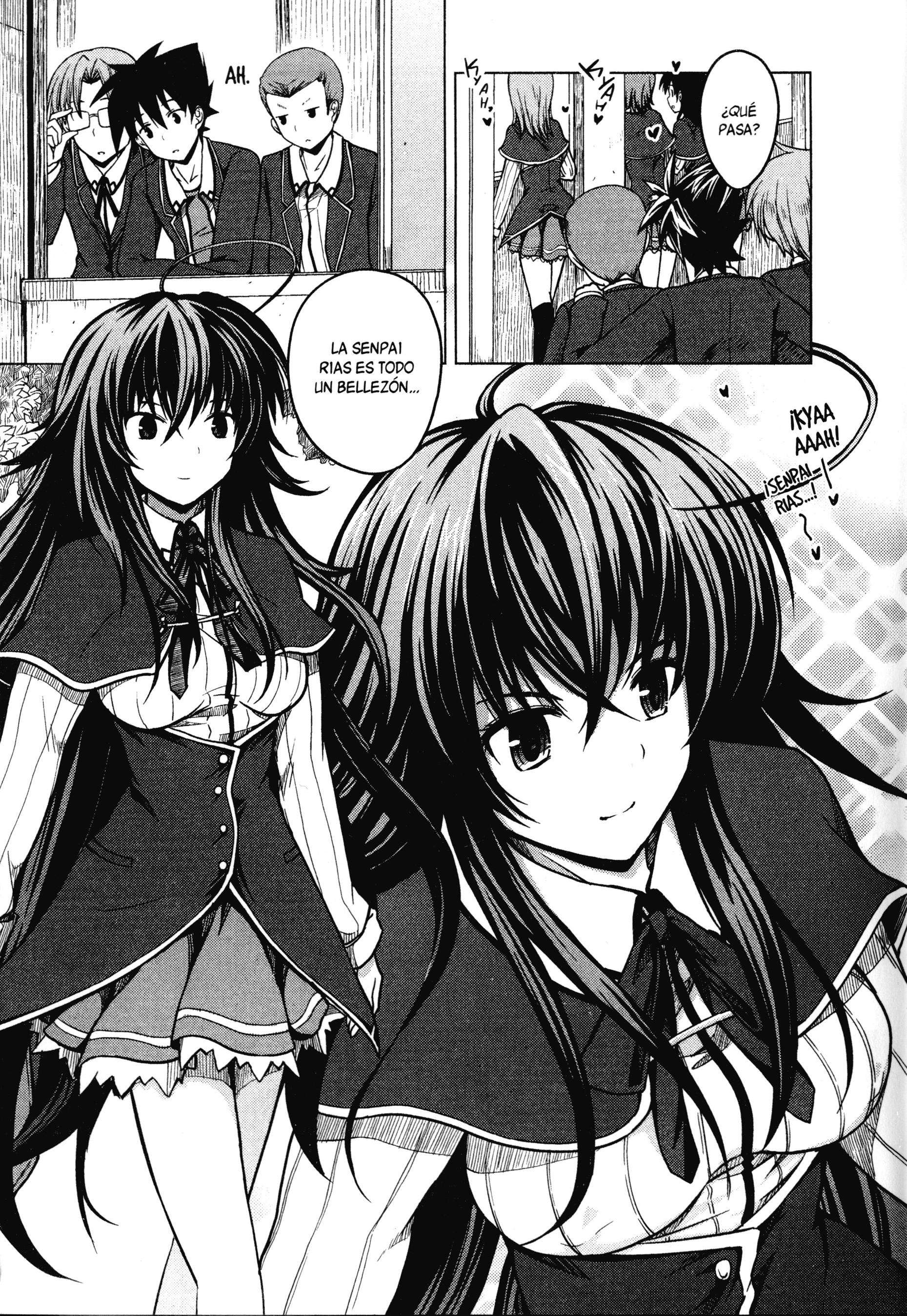 High School D×D Capitulo 1 página 21
