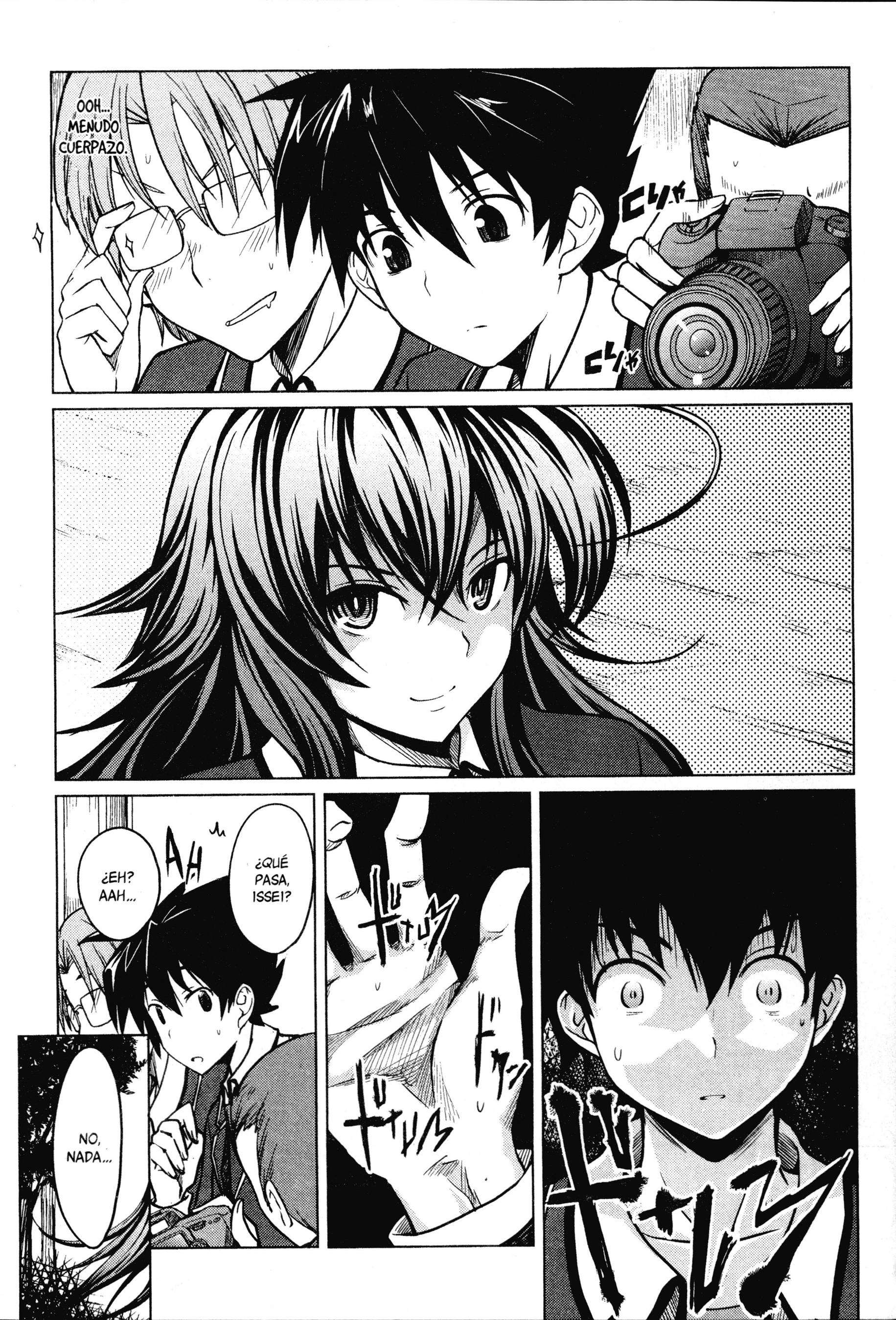 High School D×D Capitulo 1 página 22