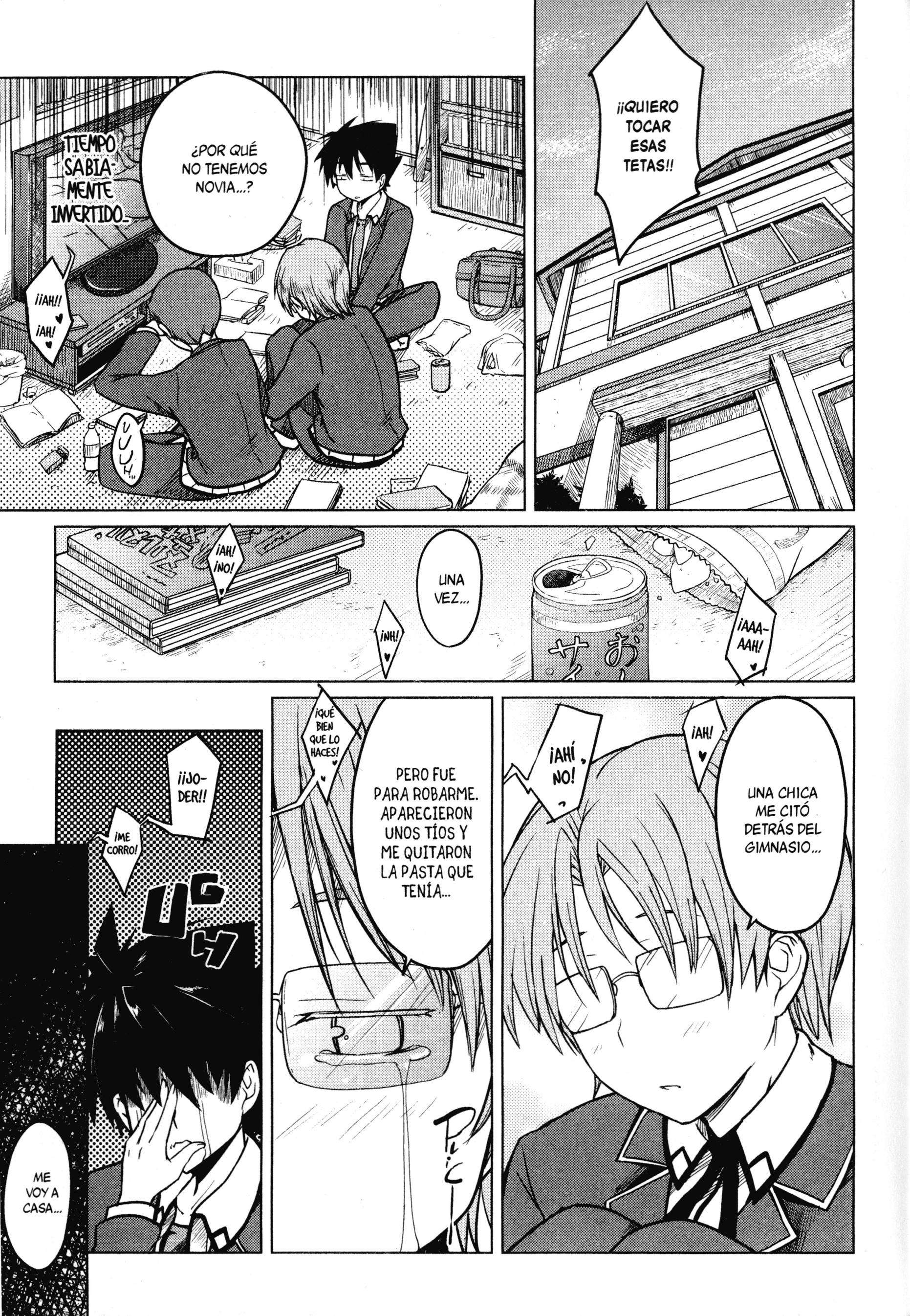 High School D×D Capitulo 1 página 23