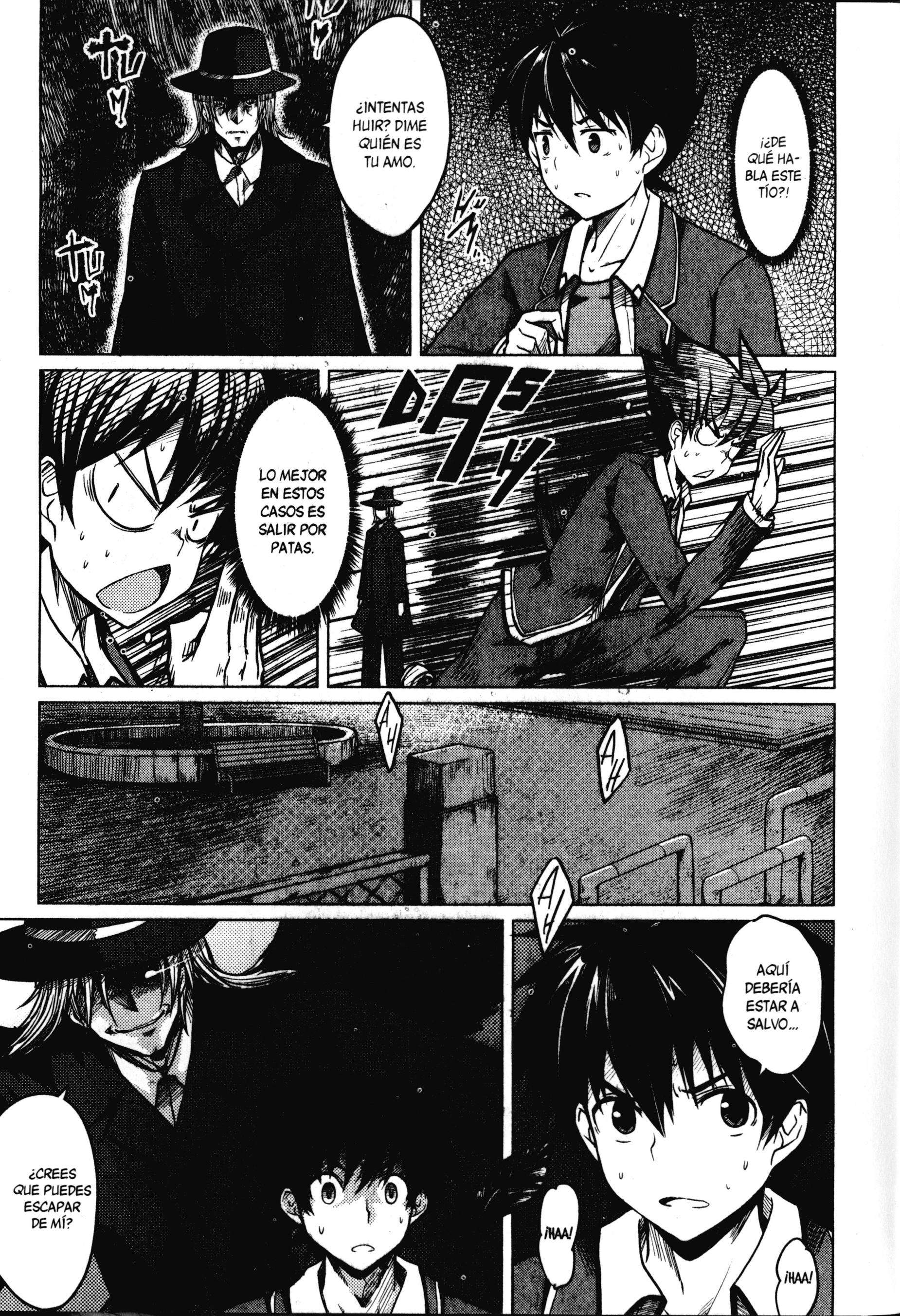 High School D×D Capitulo 1 página 25
