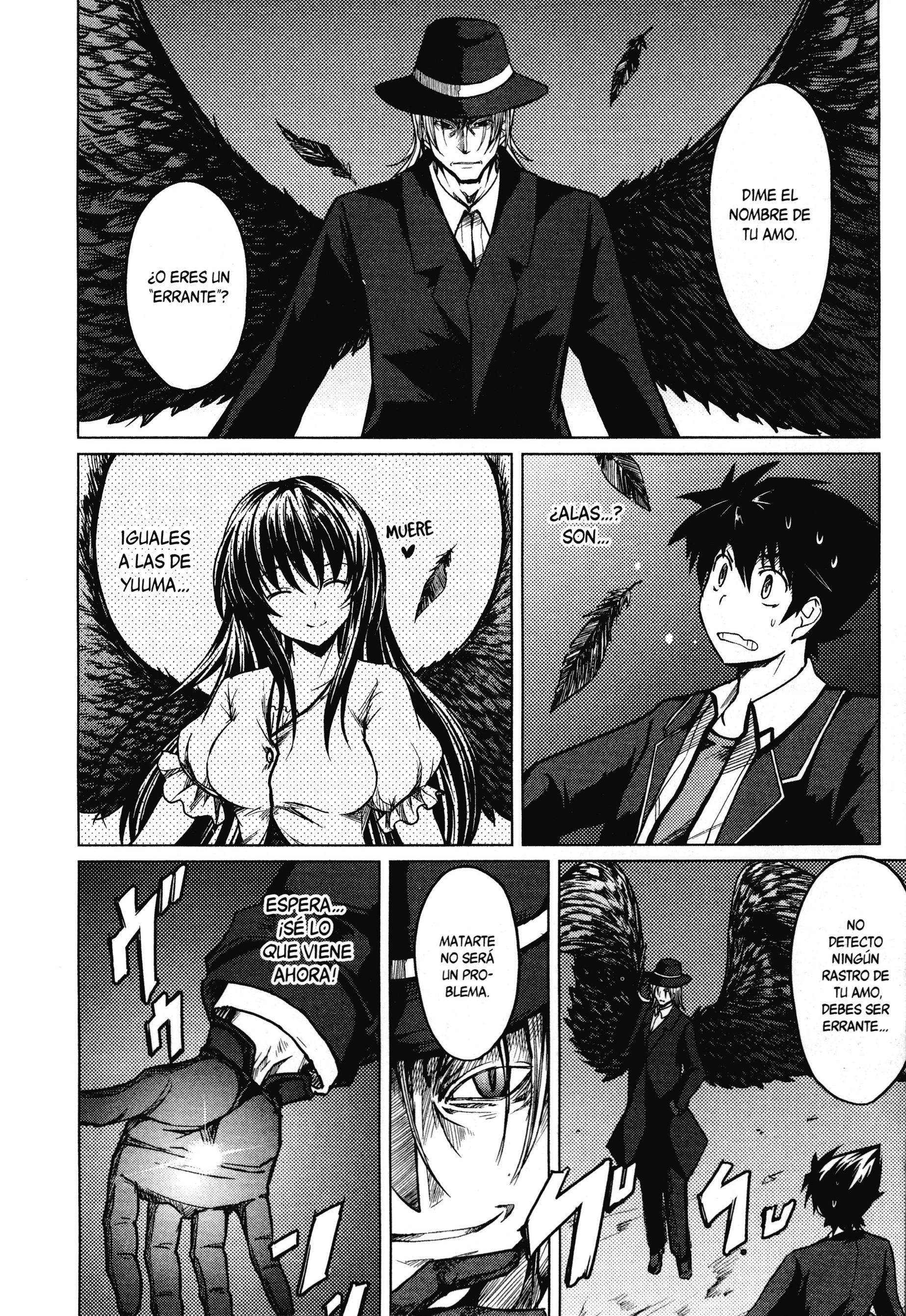 High School D×D Capitulo 1 página 26