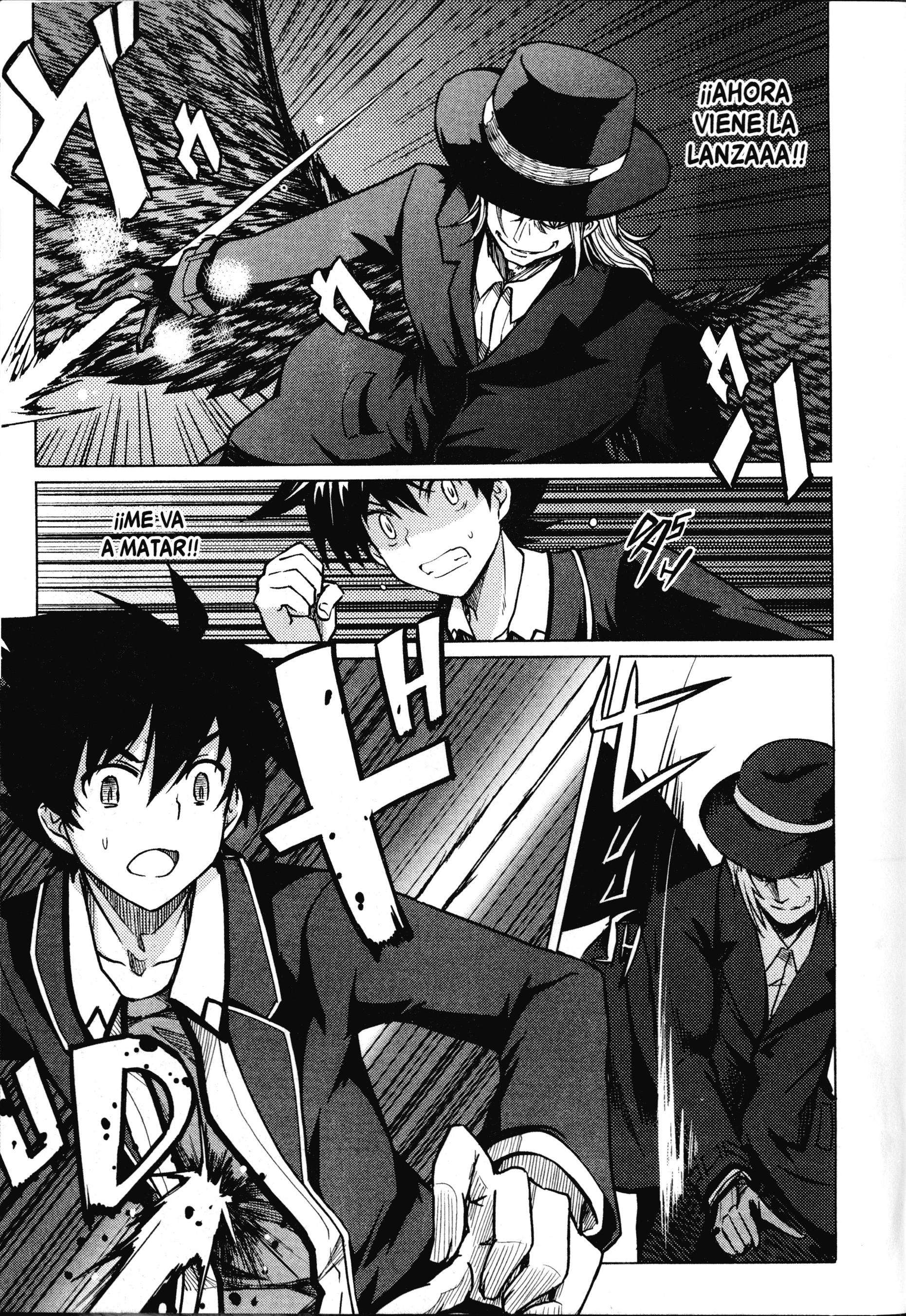 High School D×D Capitulo 1 página 27