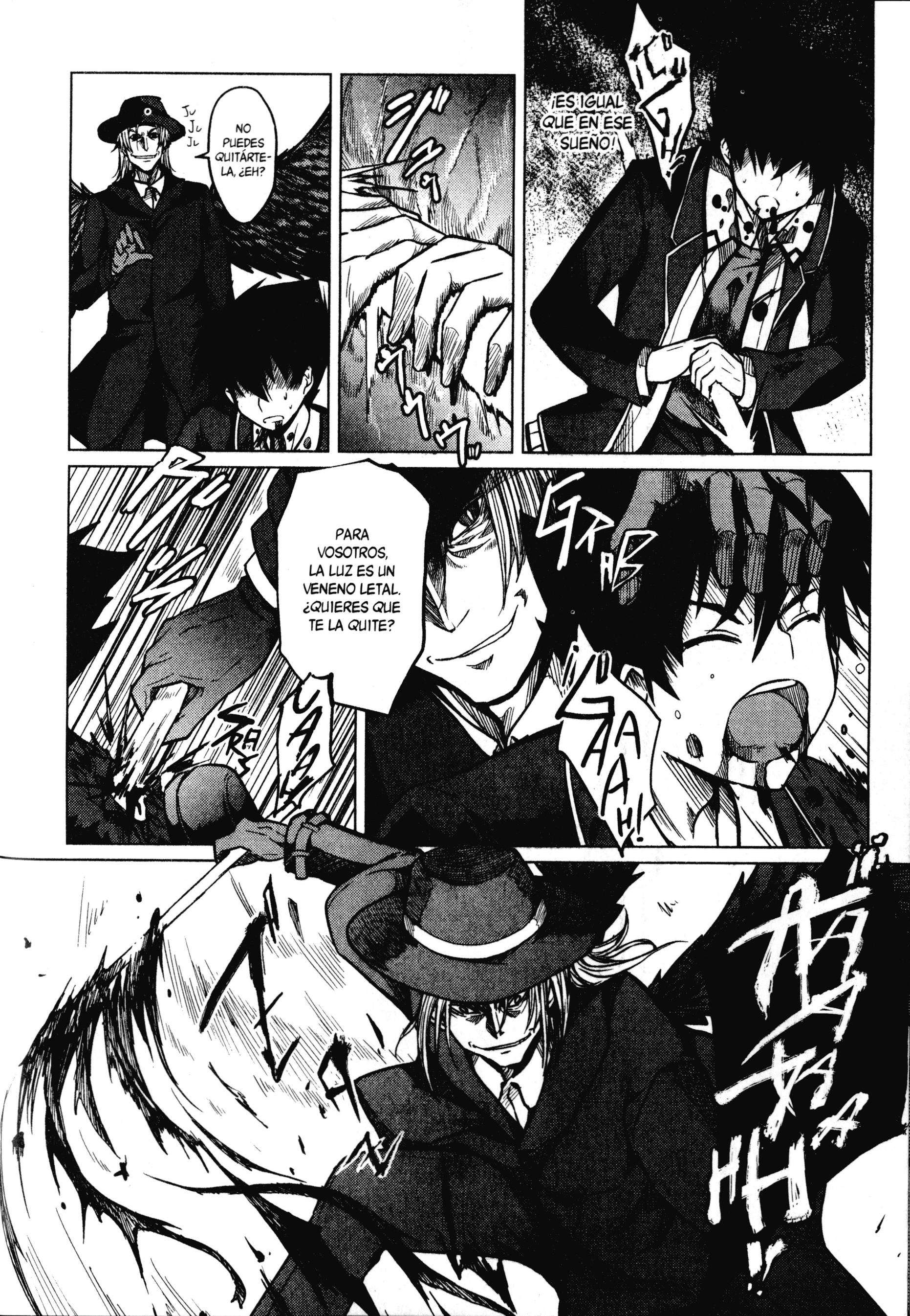 High School D×D Capitulo 1 página 28