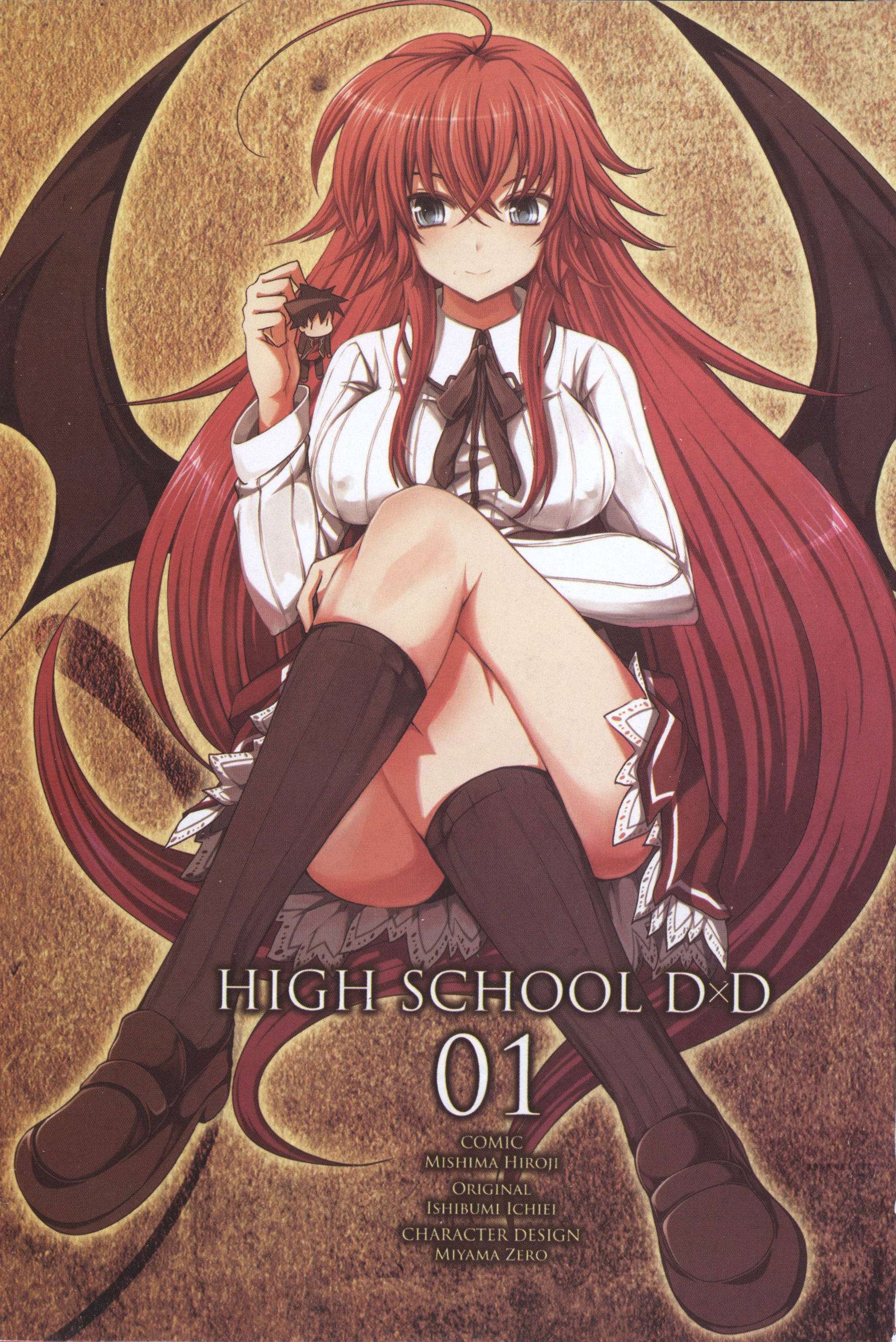 High School D×D Capitulo 1 página 3