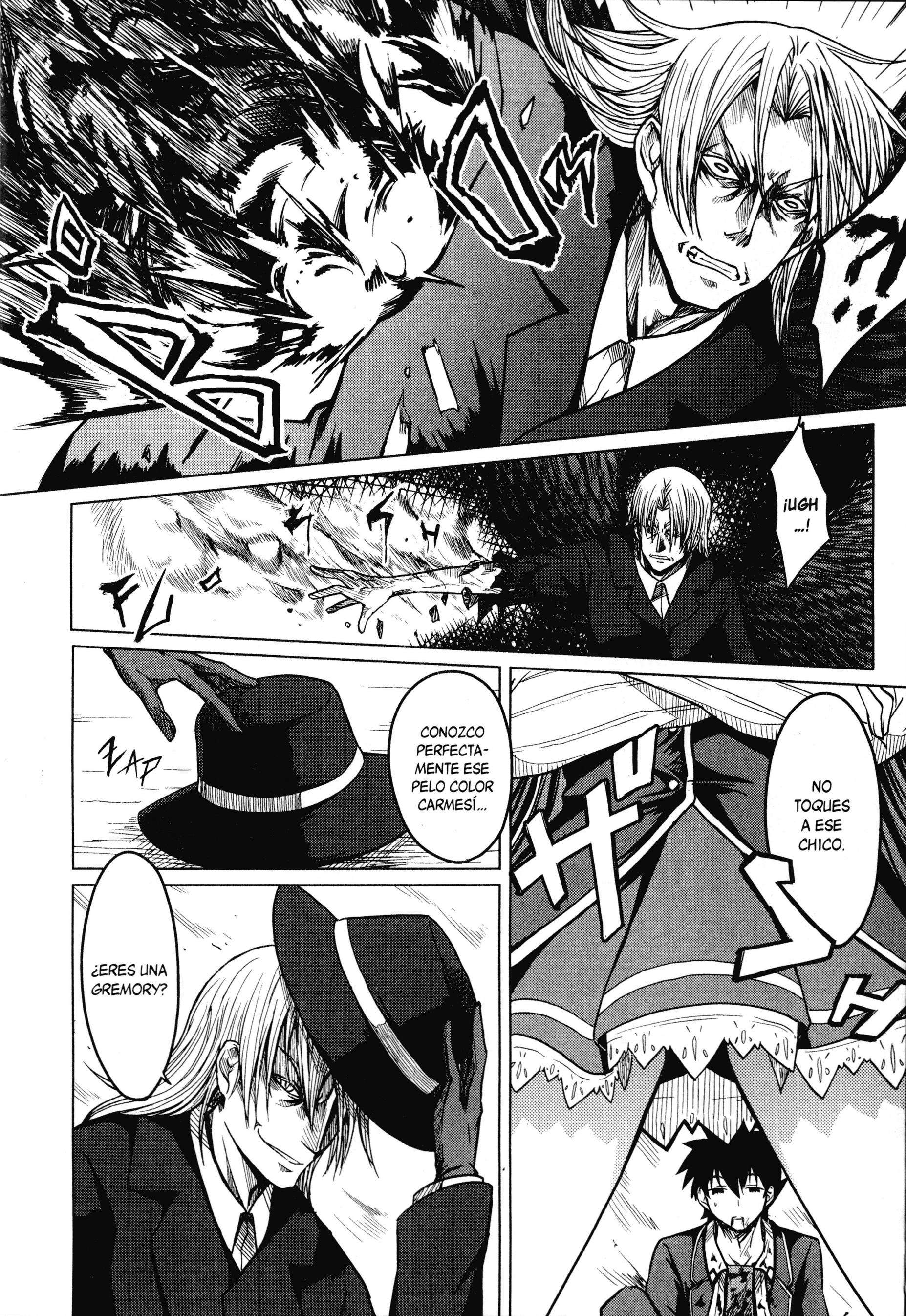 High School D×D Capitulo 1 página 30