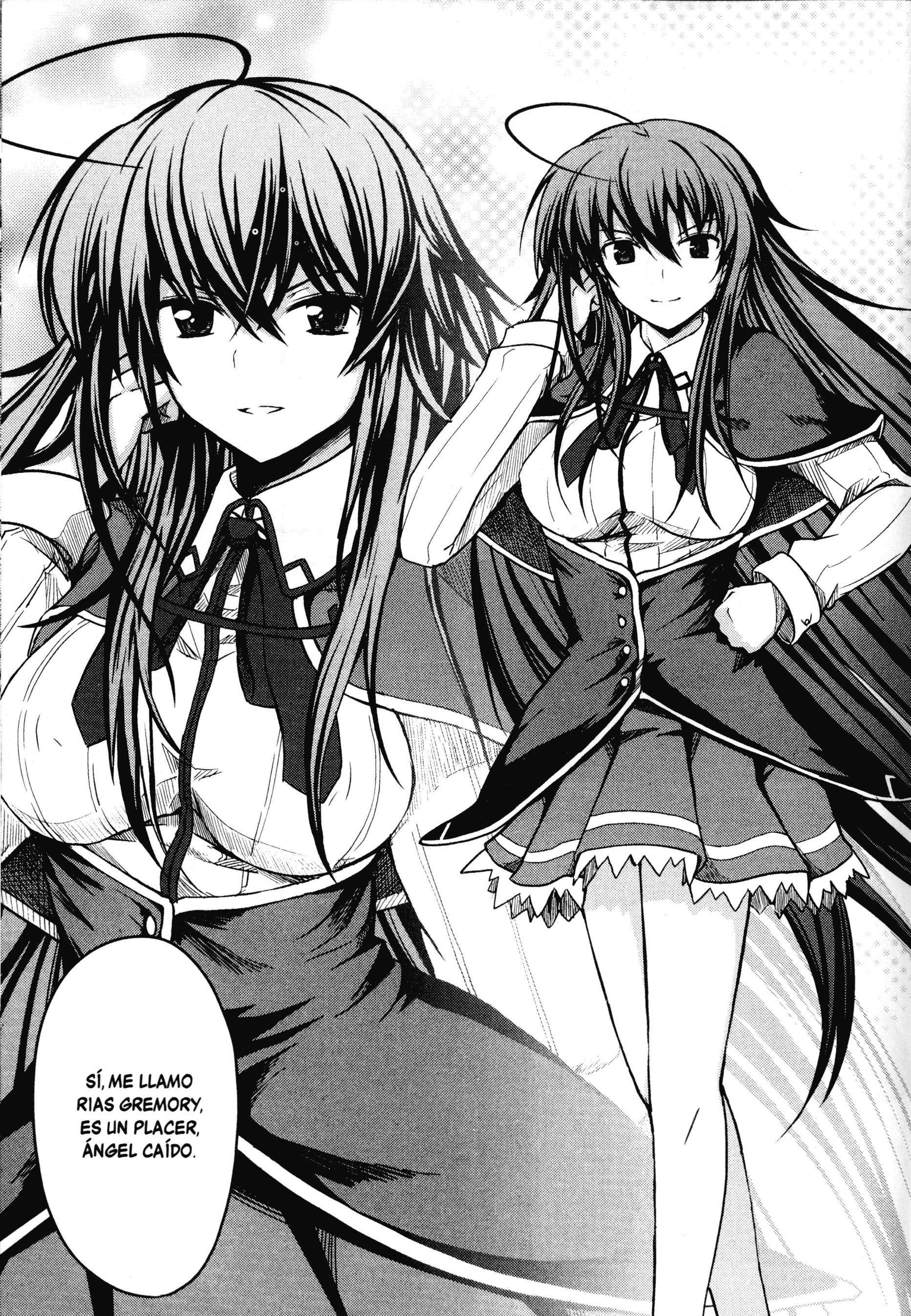 High School D×D Capitulo 1 página 31
