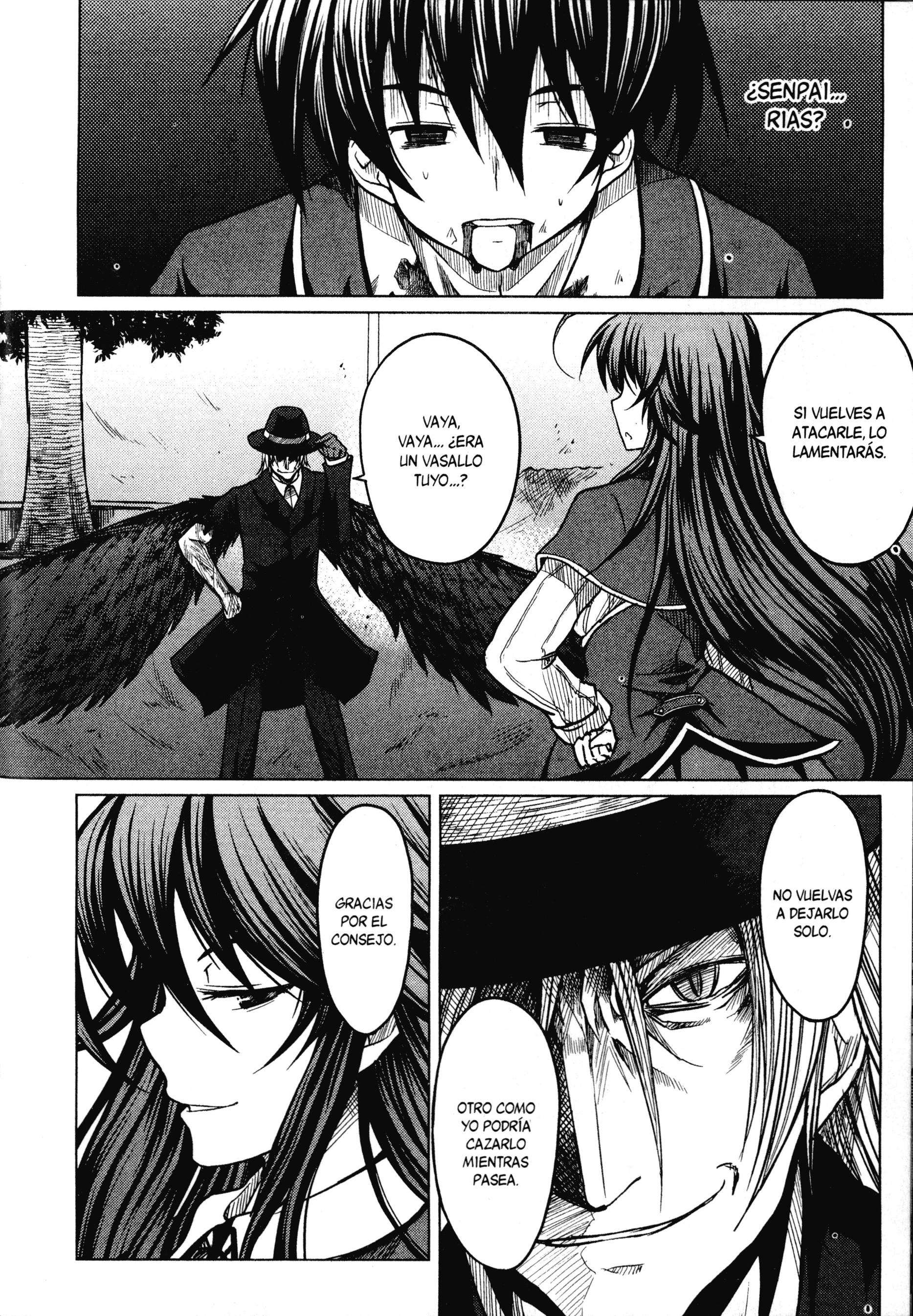 High School D×D Capitulo 1 página 32