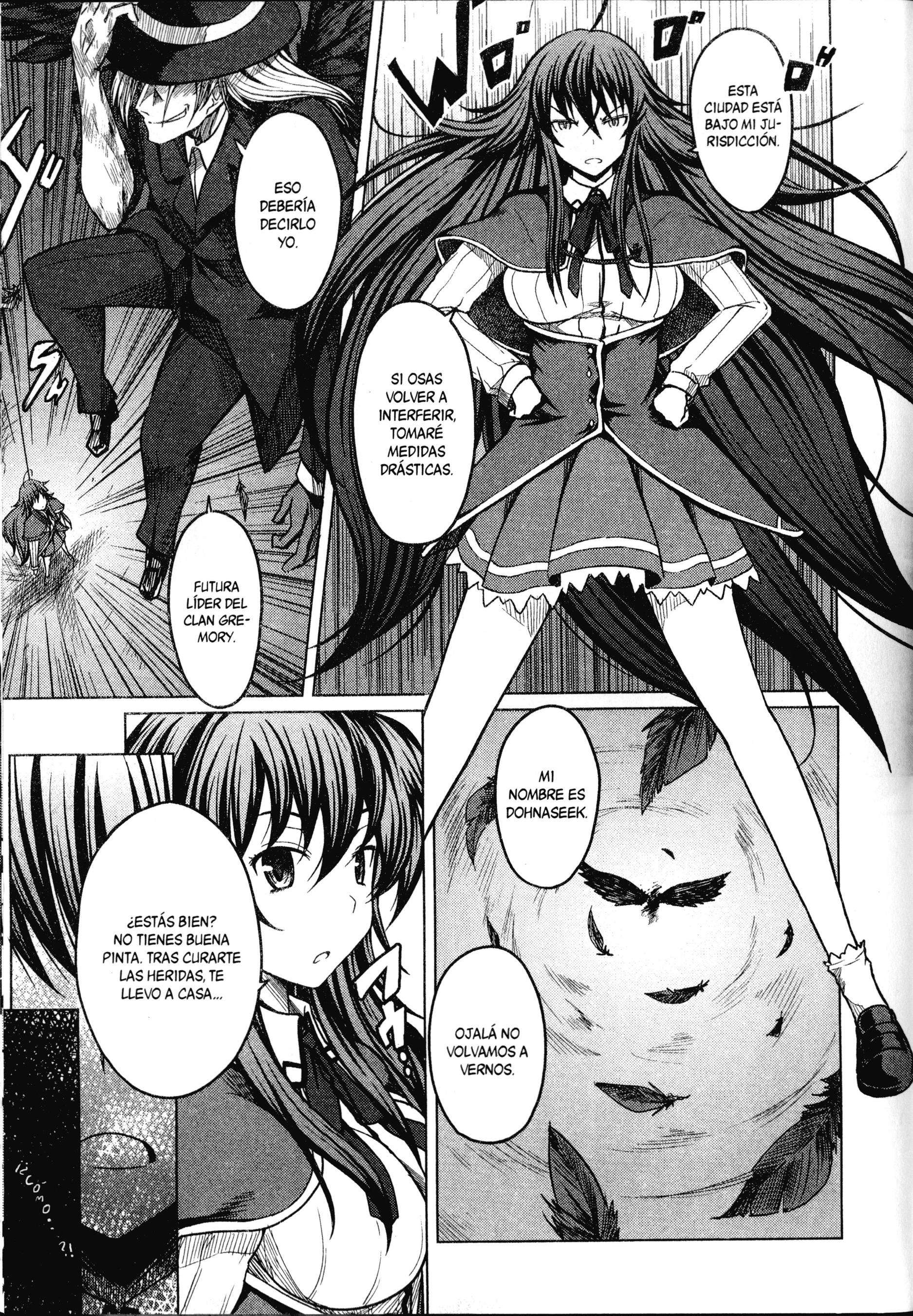 High School D×D Capitulo 1 página 33