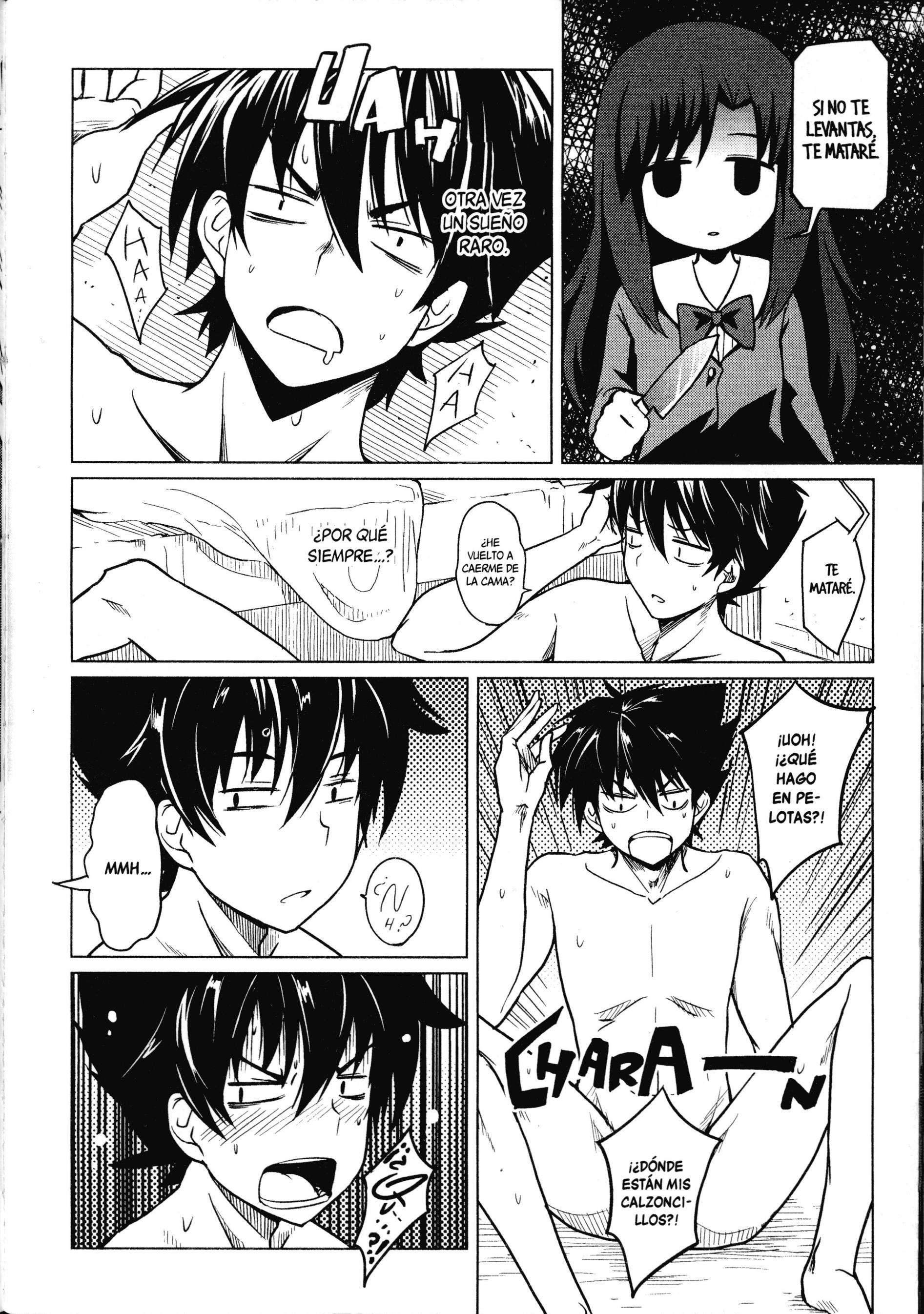 High School D×D Capitulo 1 página 34