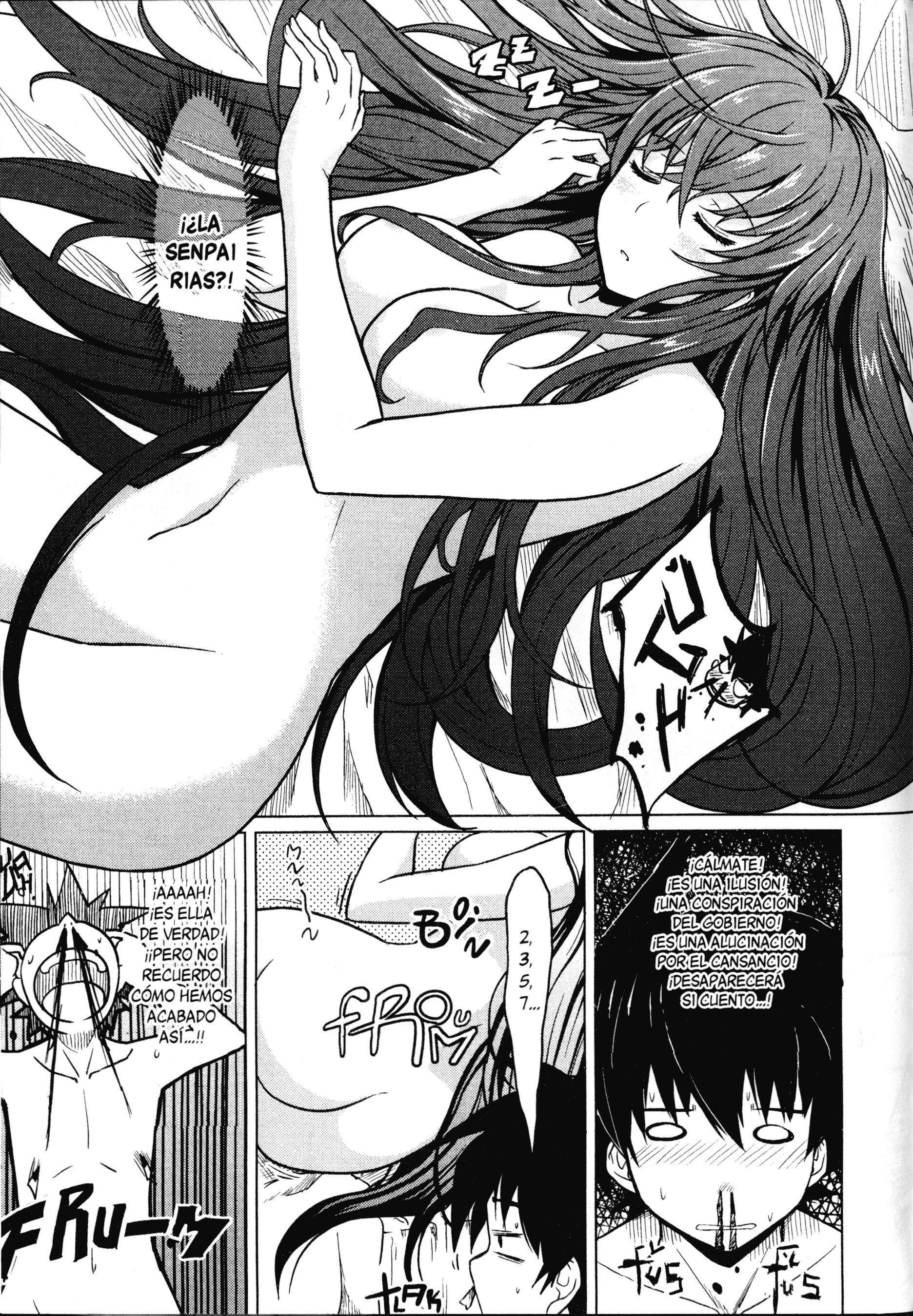 High School D×D Capitulo 1 página 35