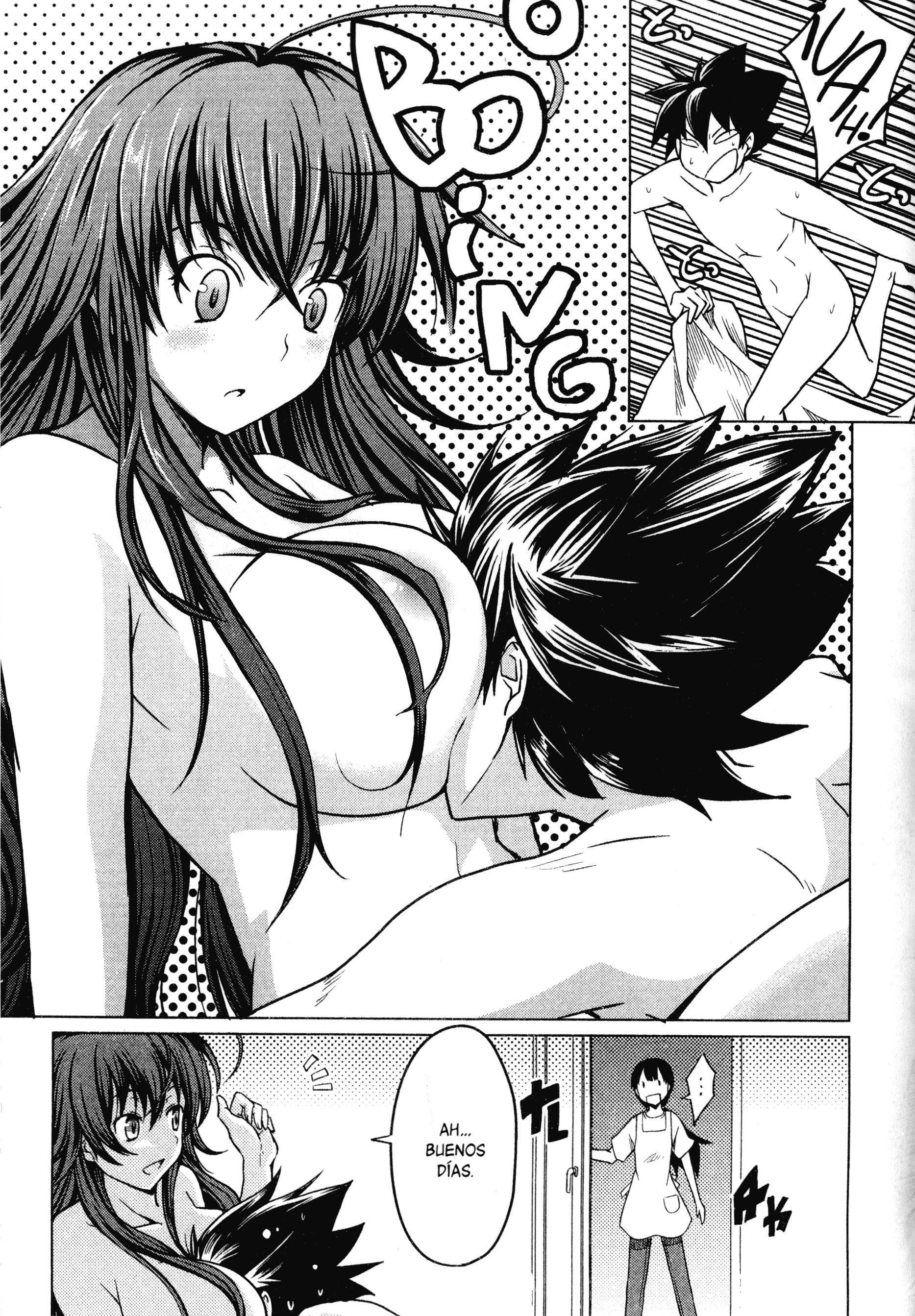 High School D×D Capitulo 1 página 37