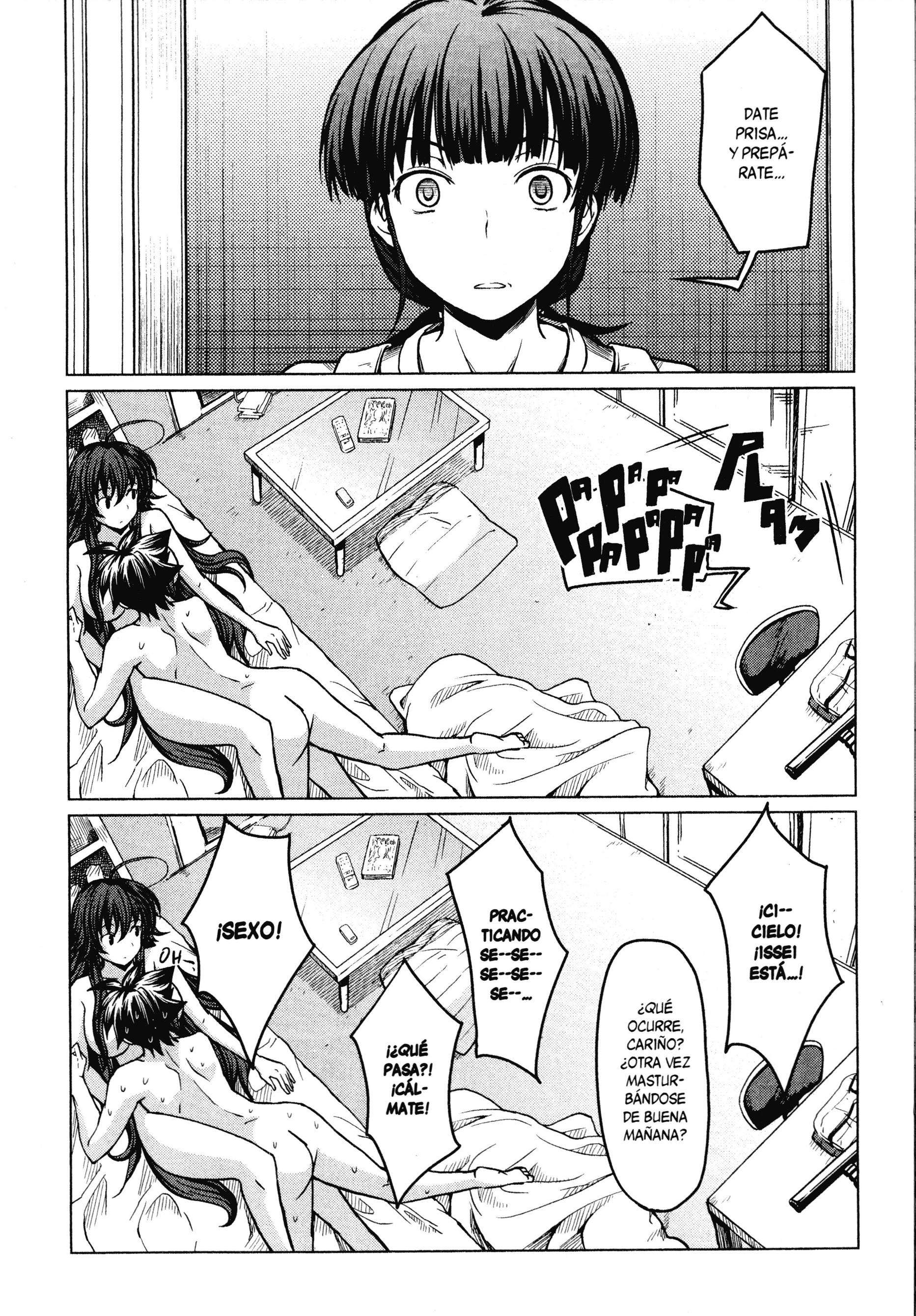 High School D×D Capitulo 1 página 38