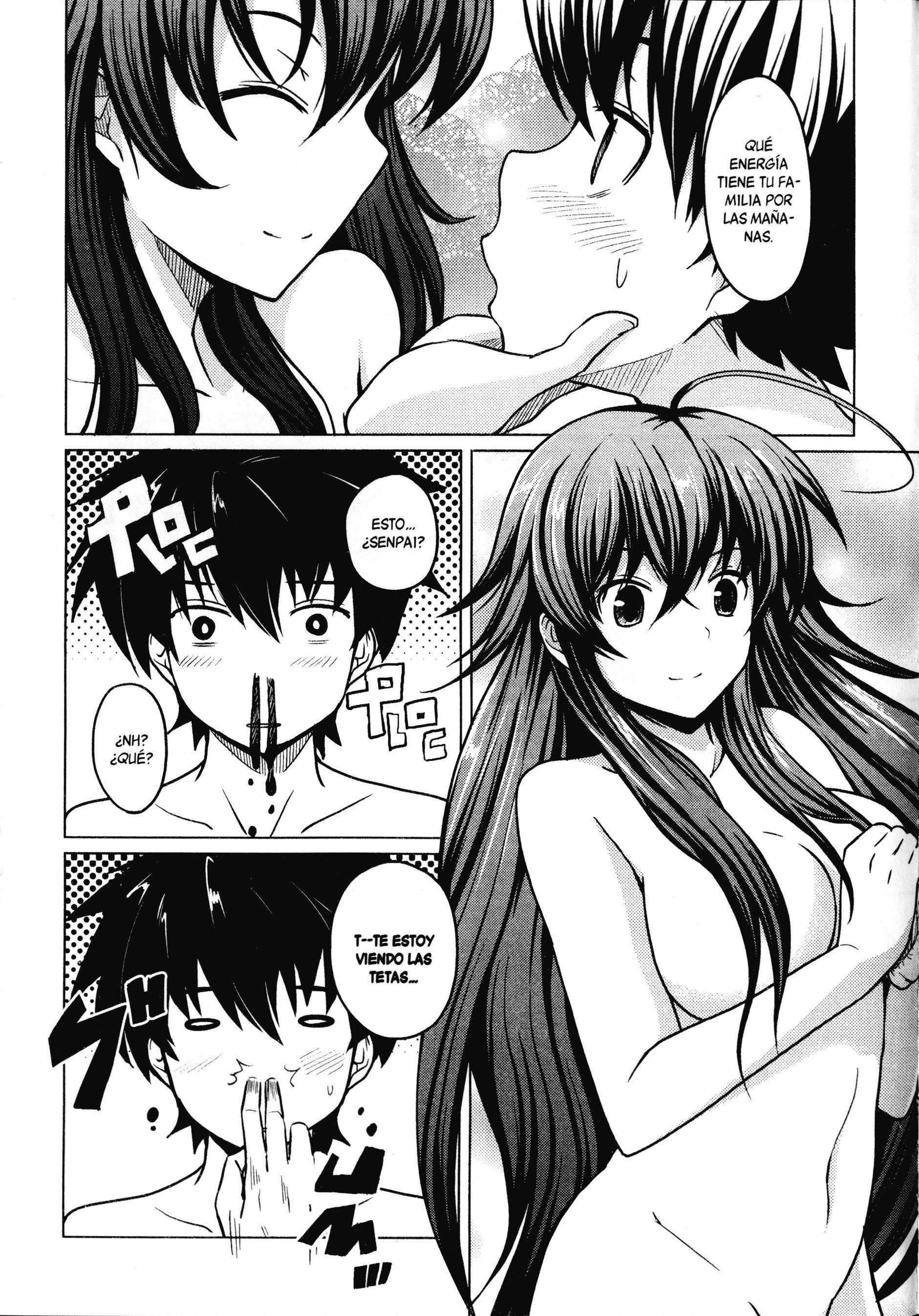 High School D×D Capitulo 1 página 39