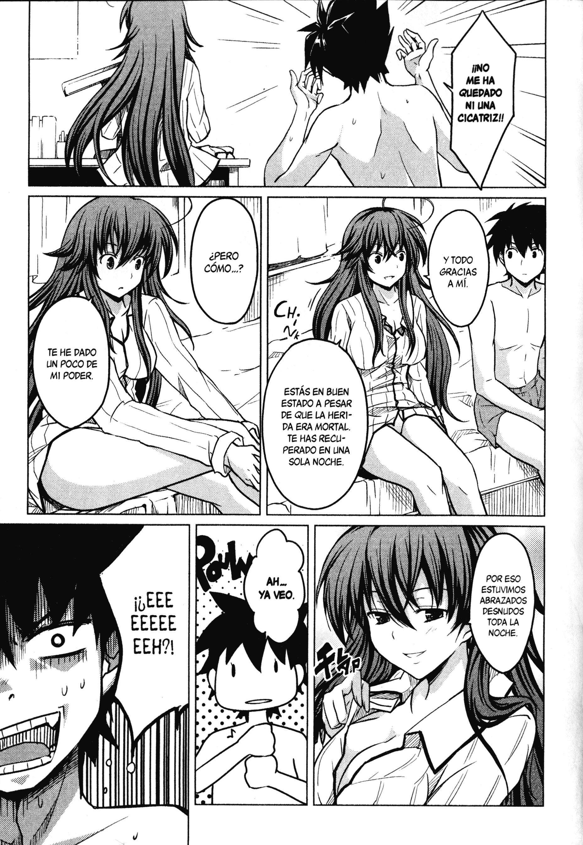 High School D×D Capitulo 1 página 41