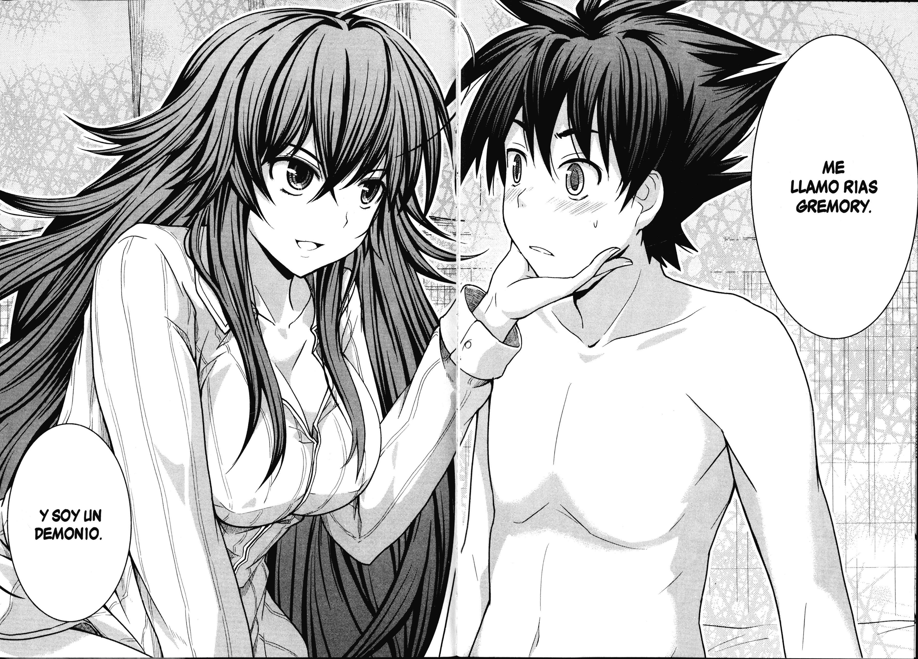 High School D×D Capitulo 1 página 42
