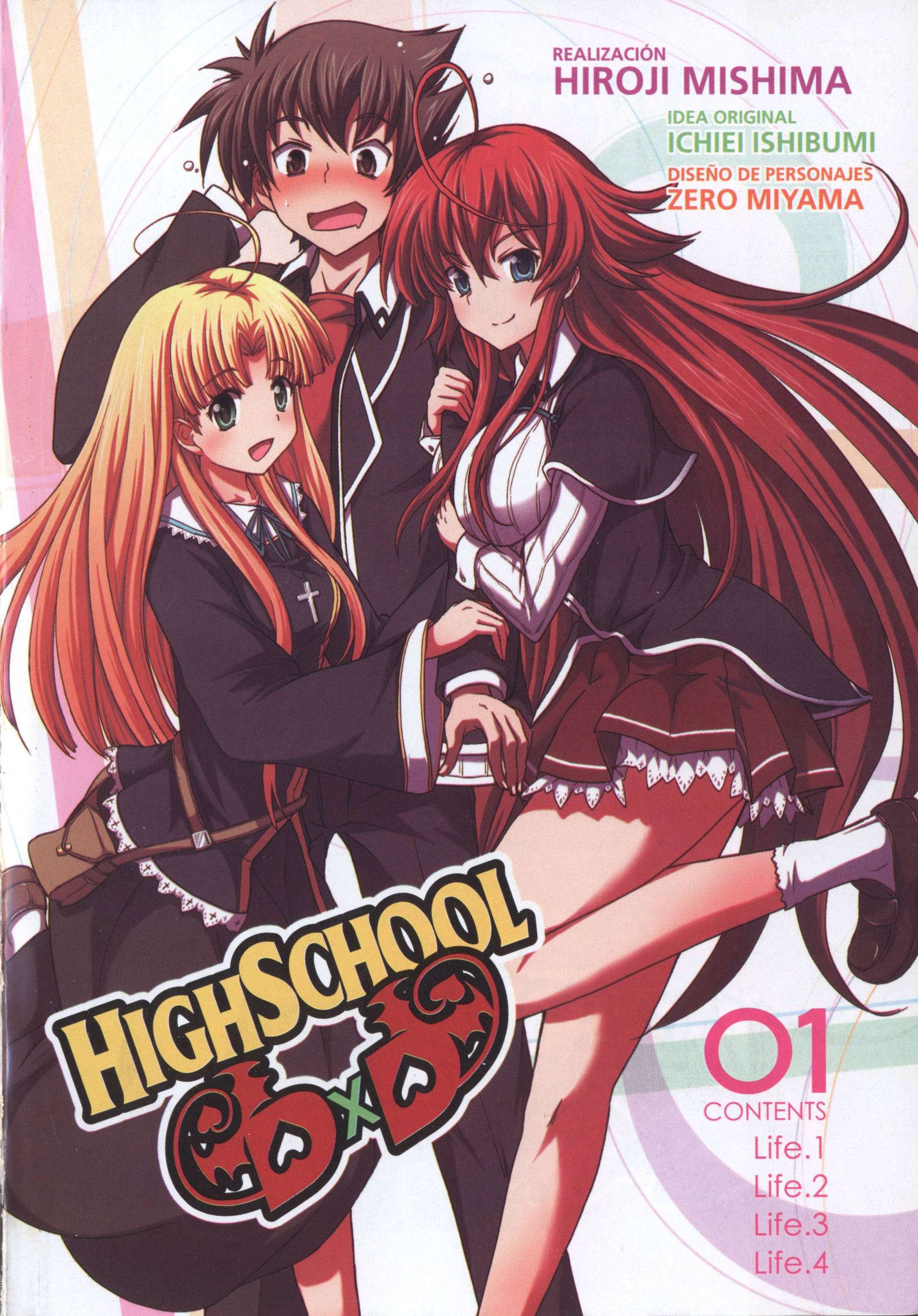 High School D×D Capitulo 1 página 5