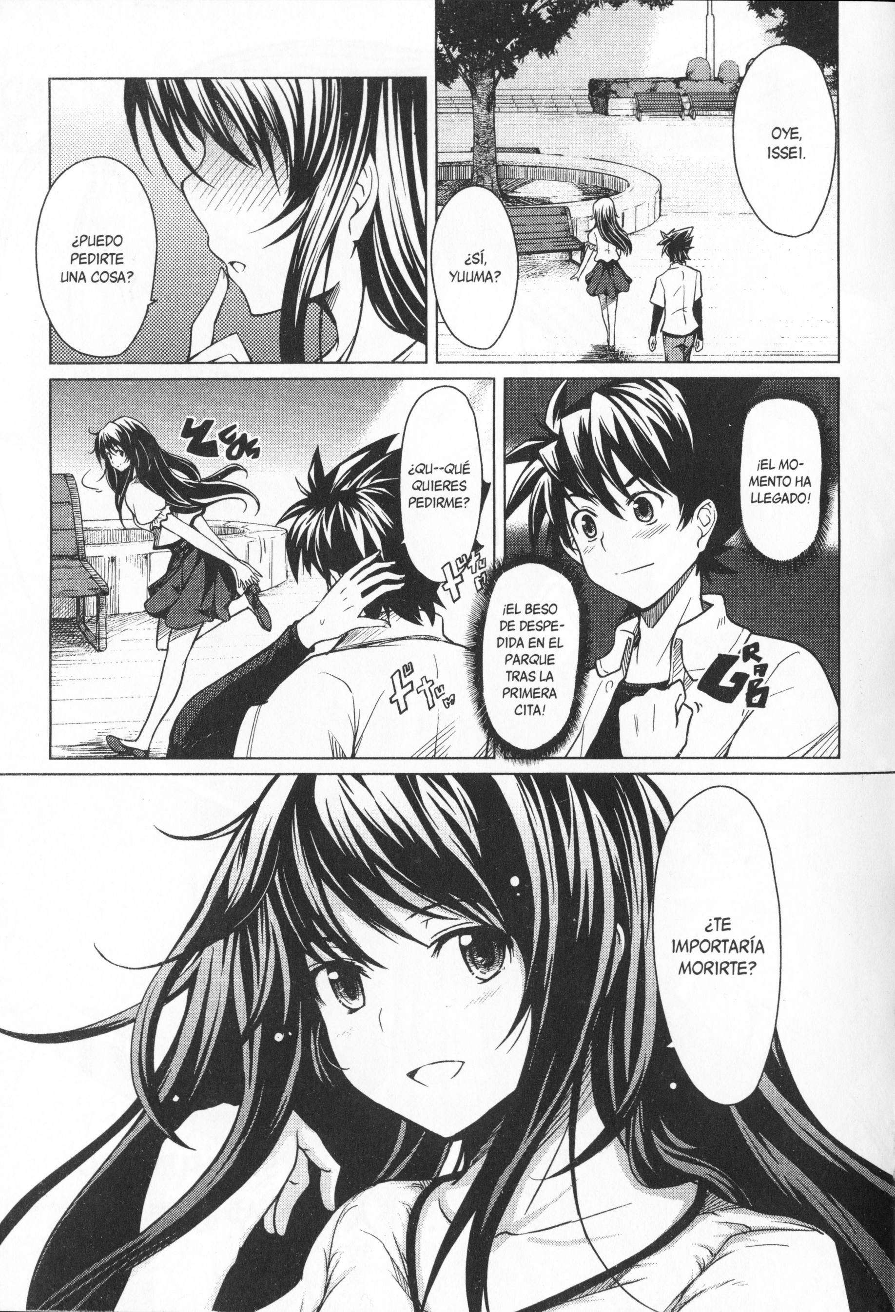 High School D×D Capitulo 1 página 6