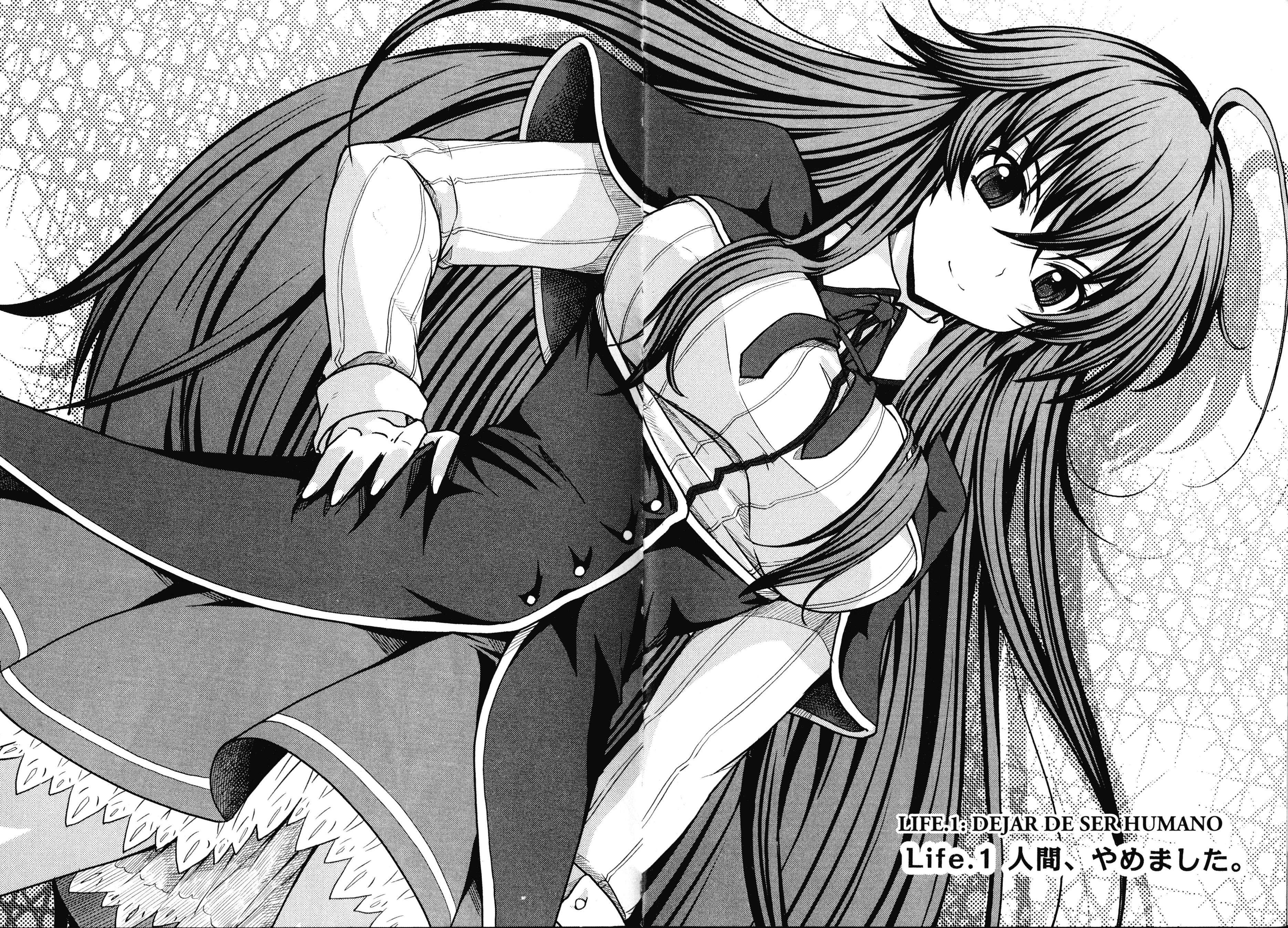High School D×D Capitulo 1 página 7