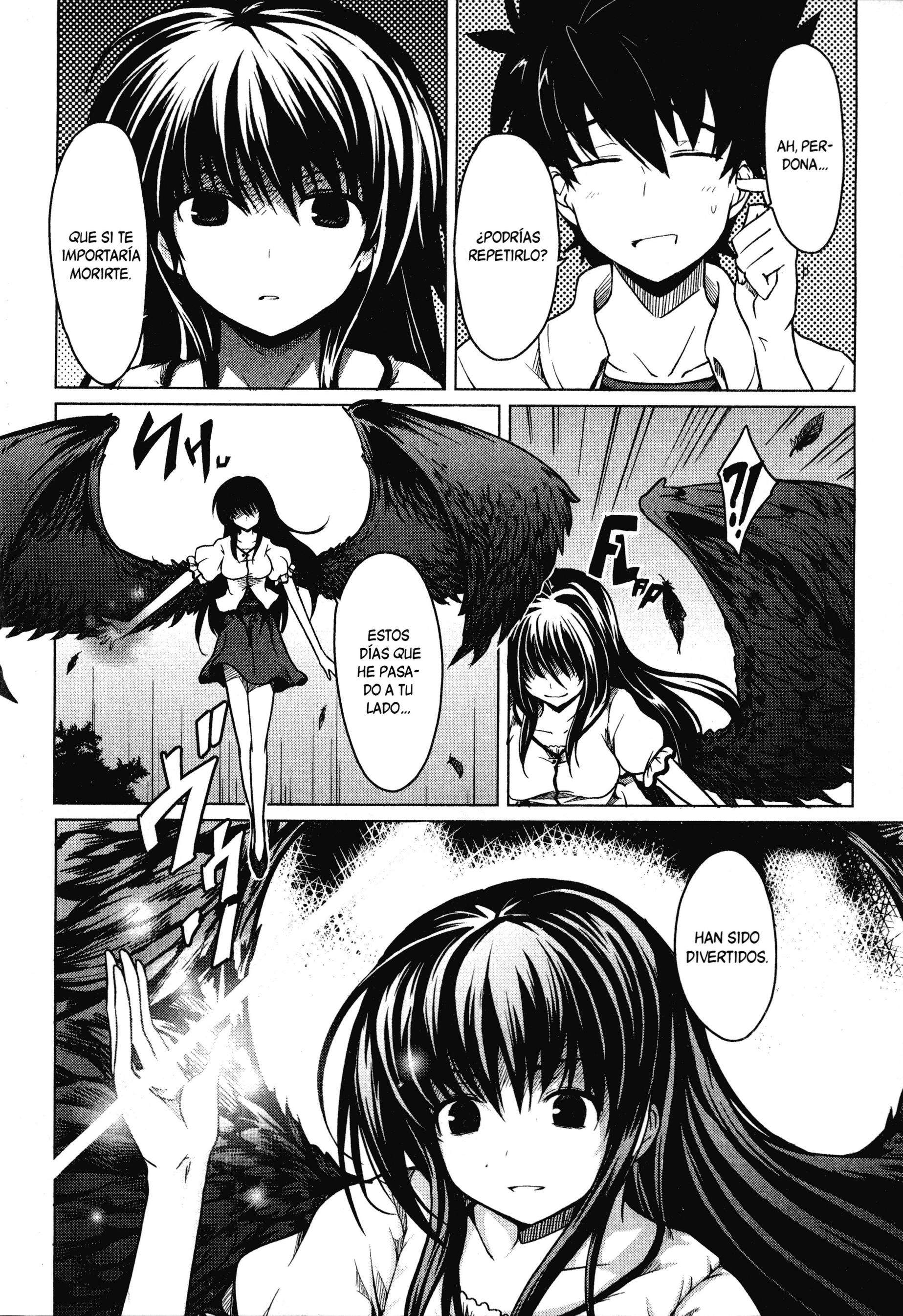 High School D×D Capitulo 1 página 8