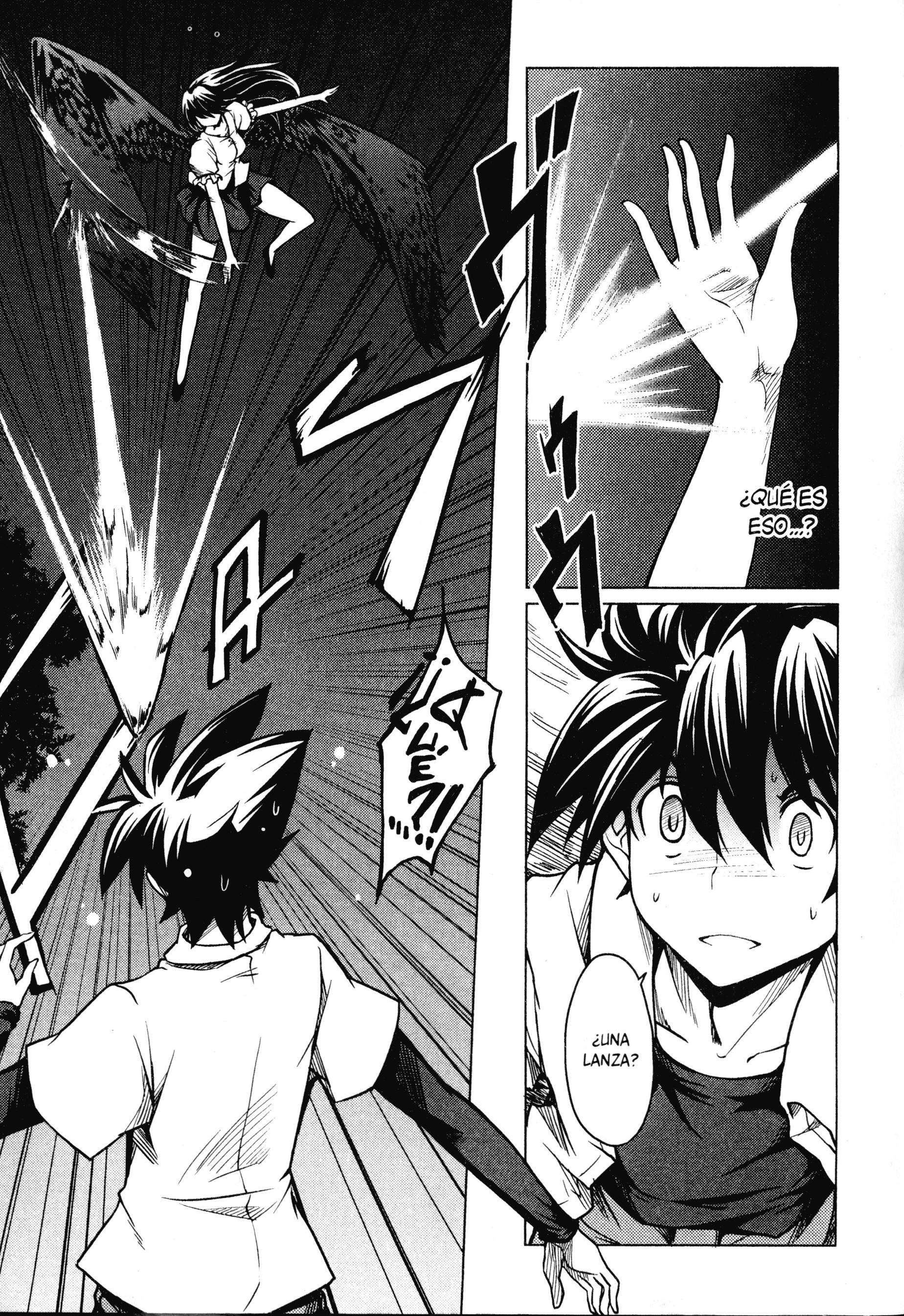 High School D×D Capitulo 1 página 9