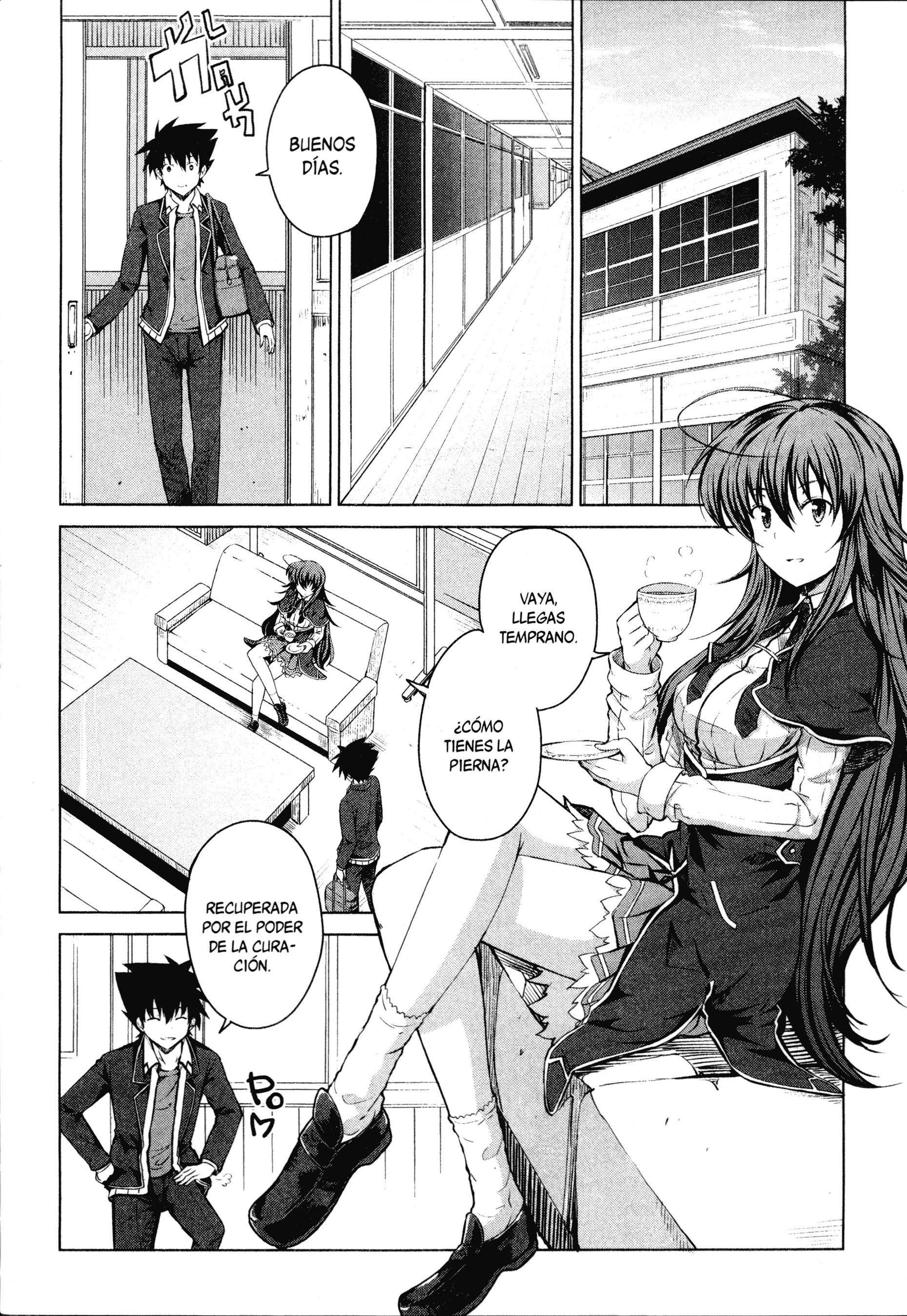 High School D×D Capitulo 10 página 10