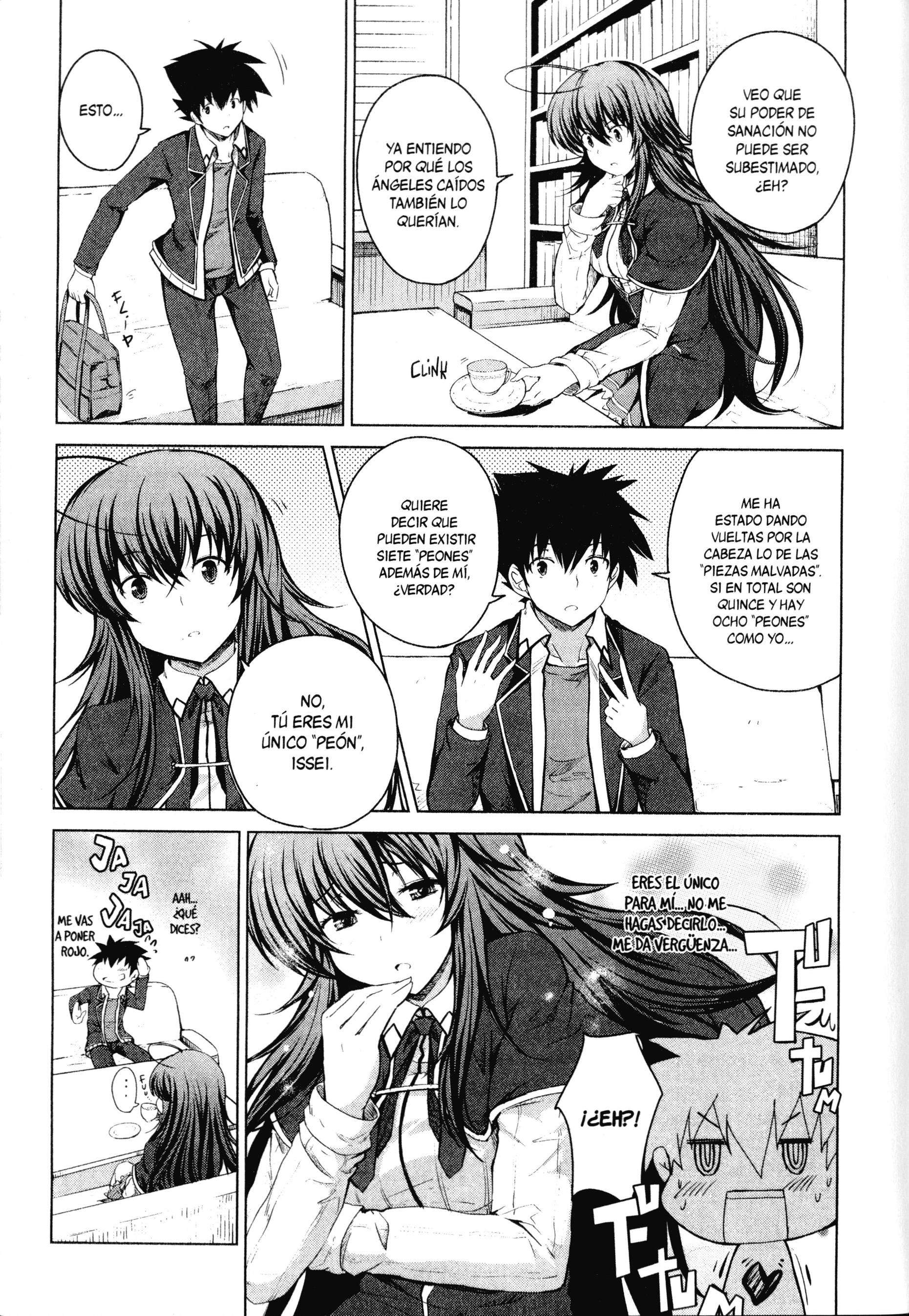 High School D×D Capitulo 10 página 11