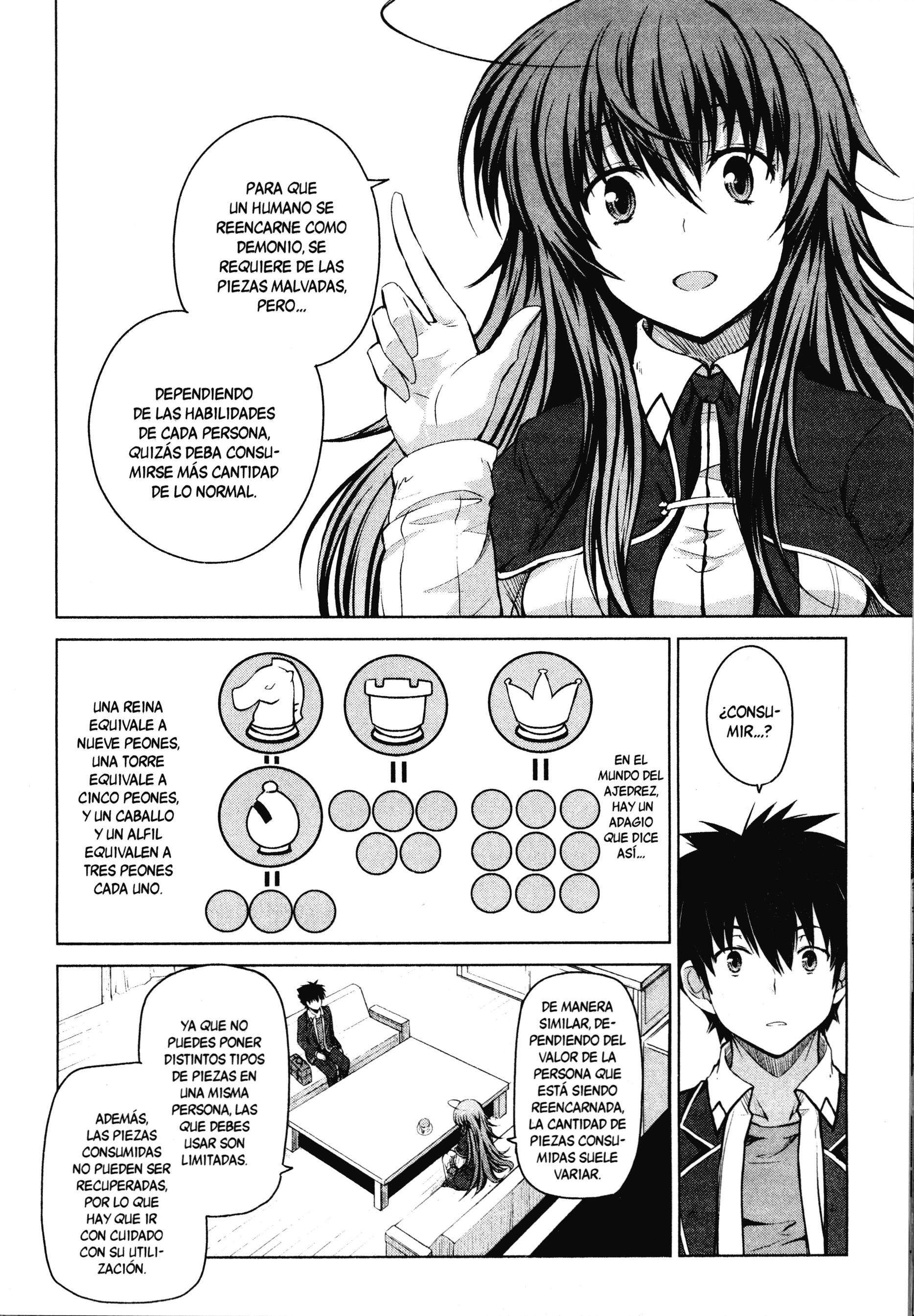 High School D×D Capitulo 10 página 12