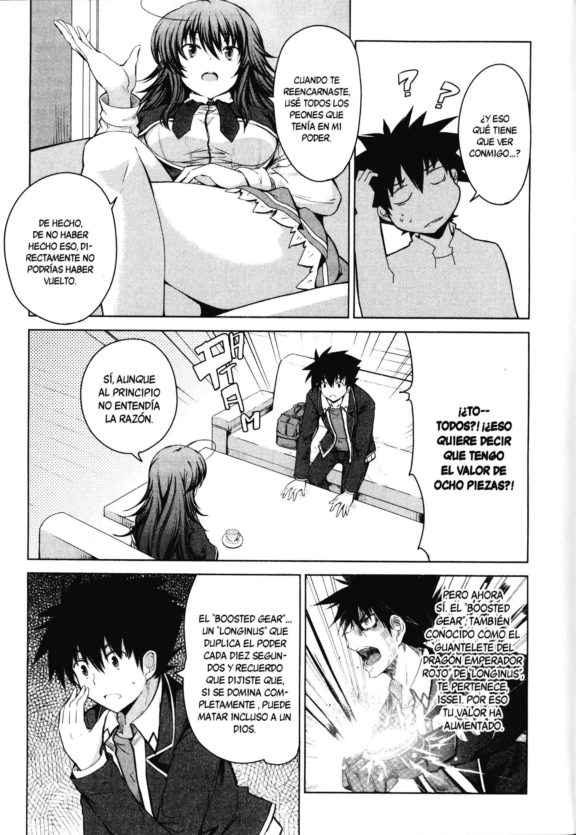 High School D×D Capitulo 10 página 13