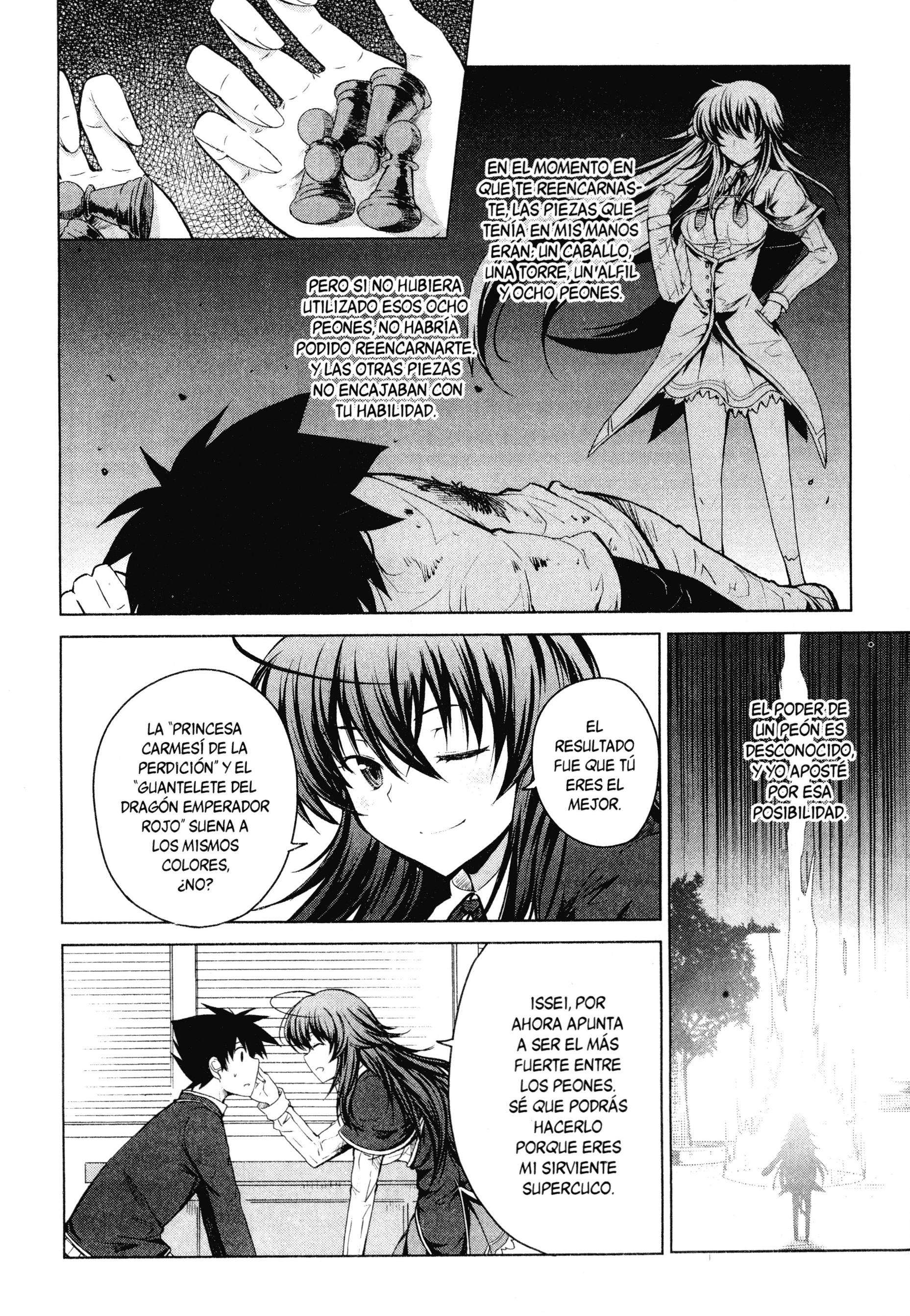High School D×D Capitulo 10 página 14