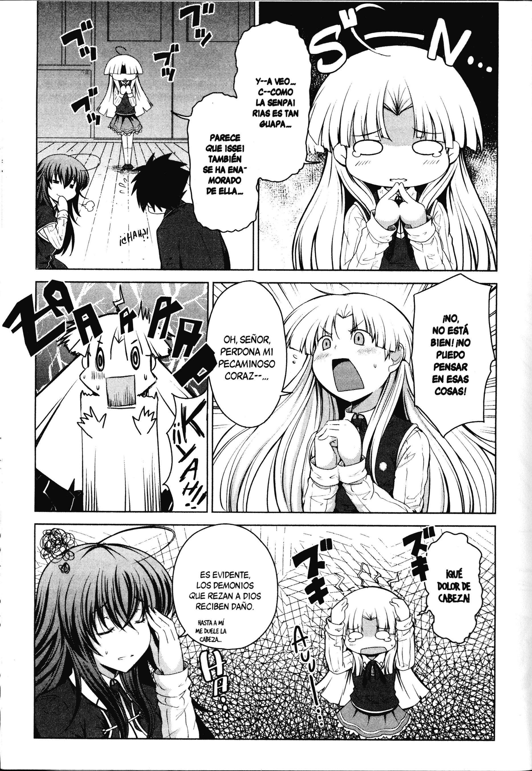 High School D×D Capitulo 10 página 17