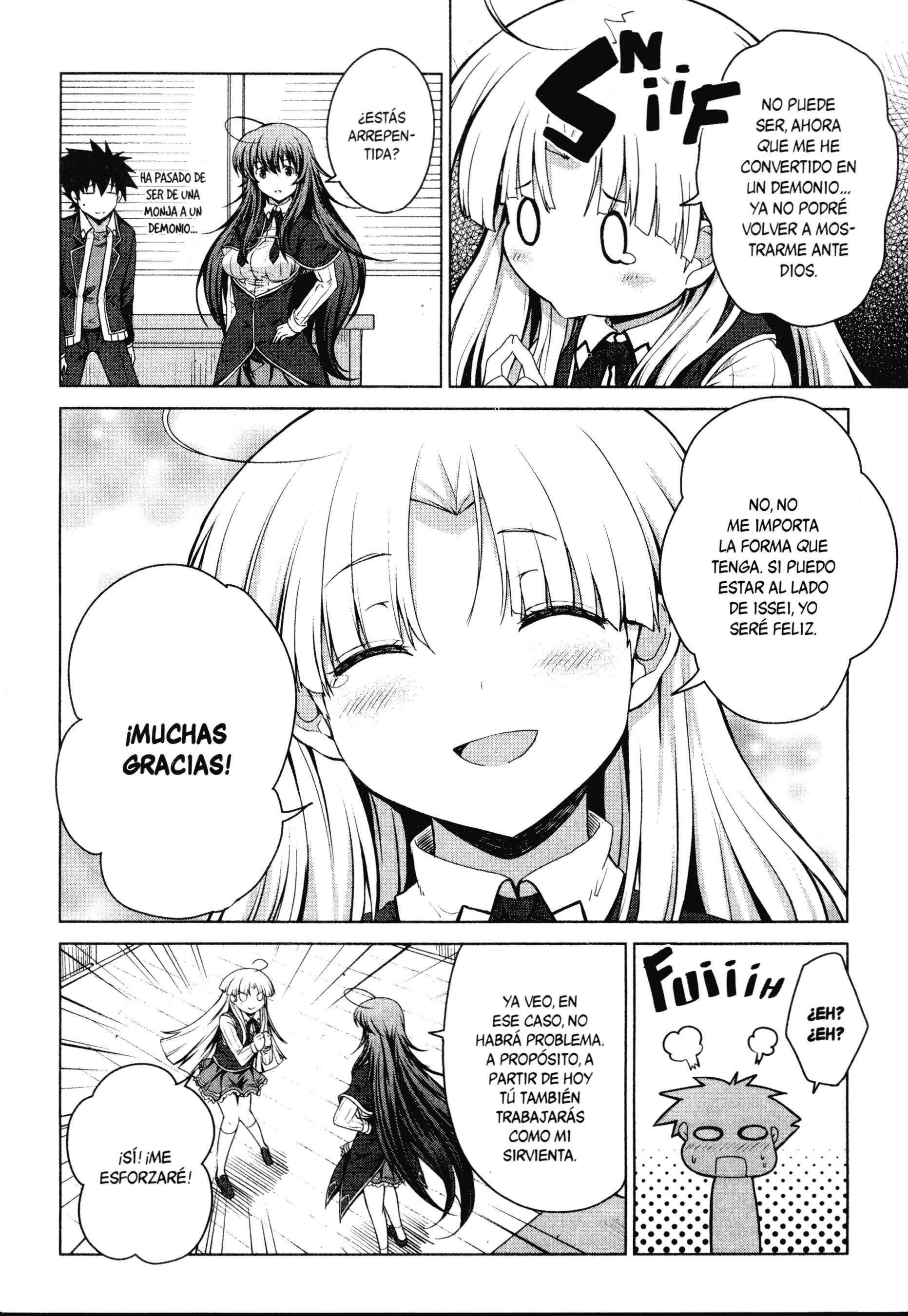 High School D×D Capitulo 10 página 18