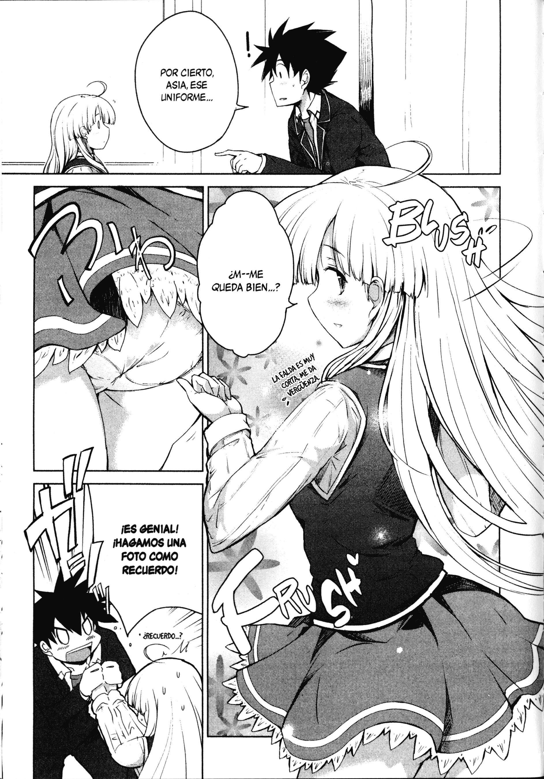 High School D×D Capitulo 10 página 19