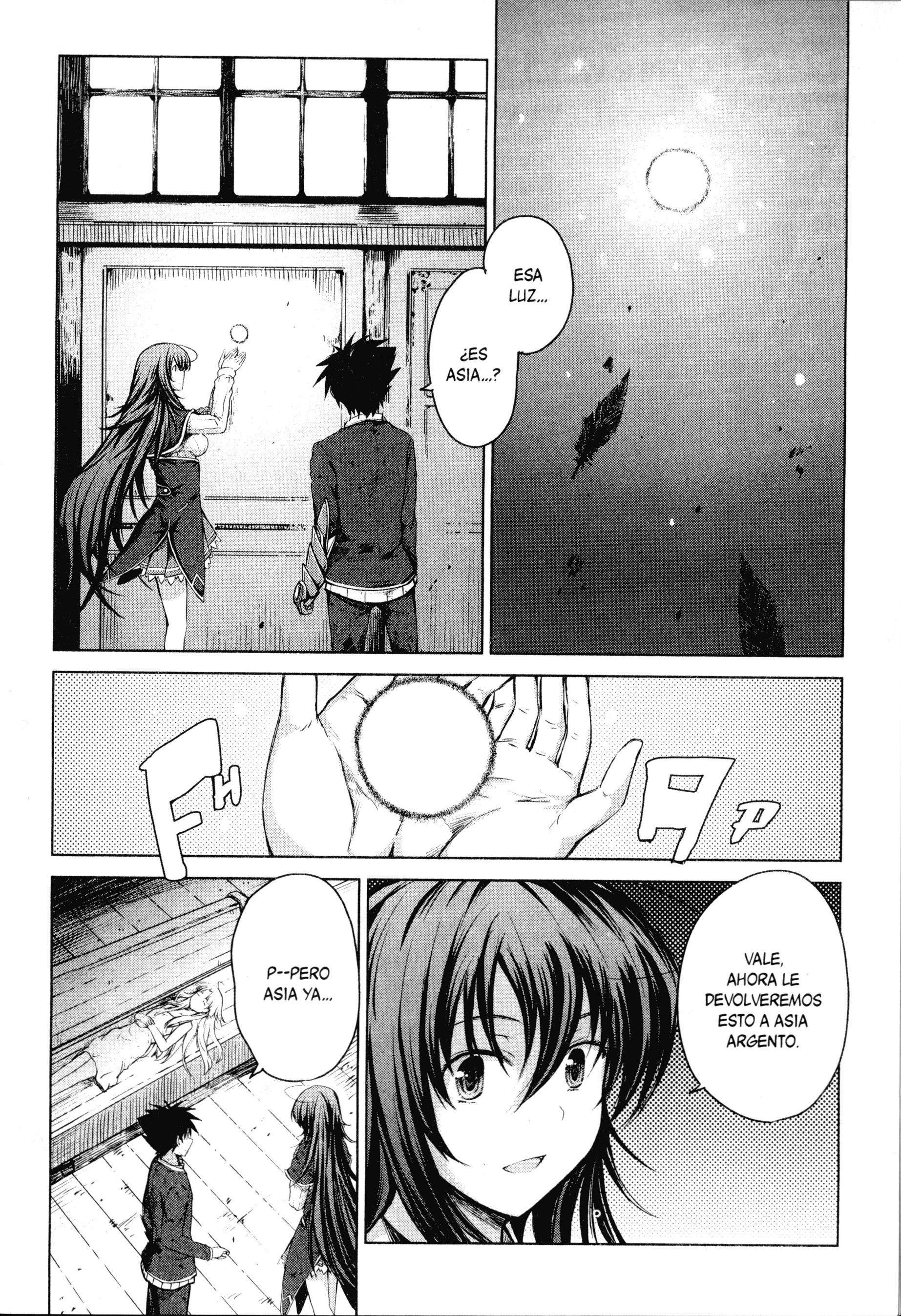 High School D×D Capitulo 10 página 2
