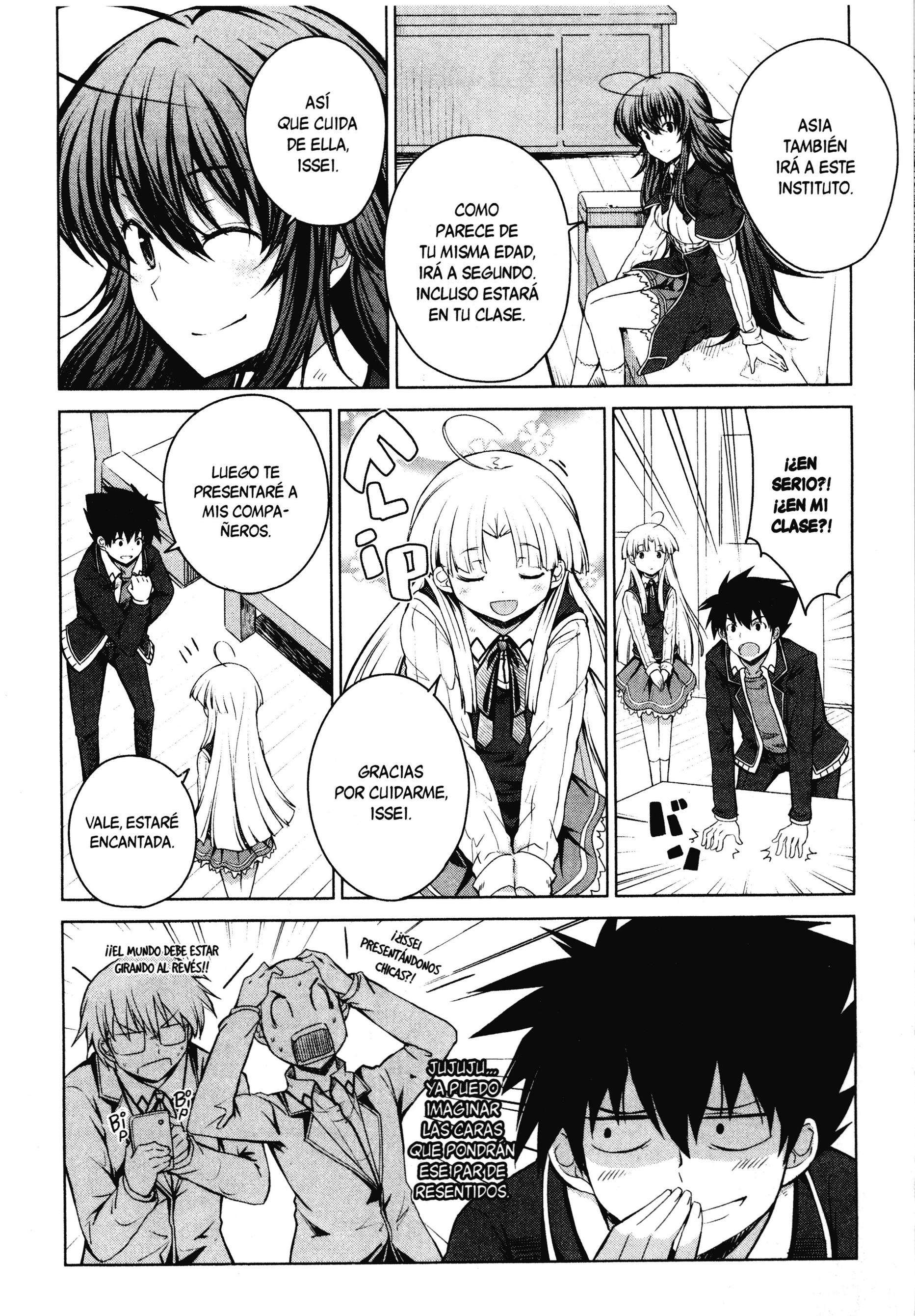 High School D×D Capitulo 10 página 20