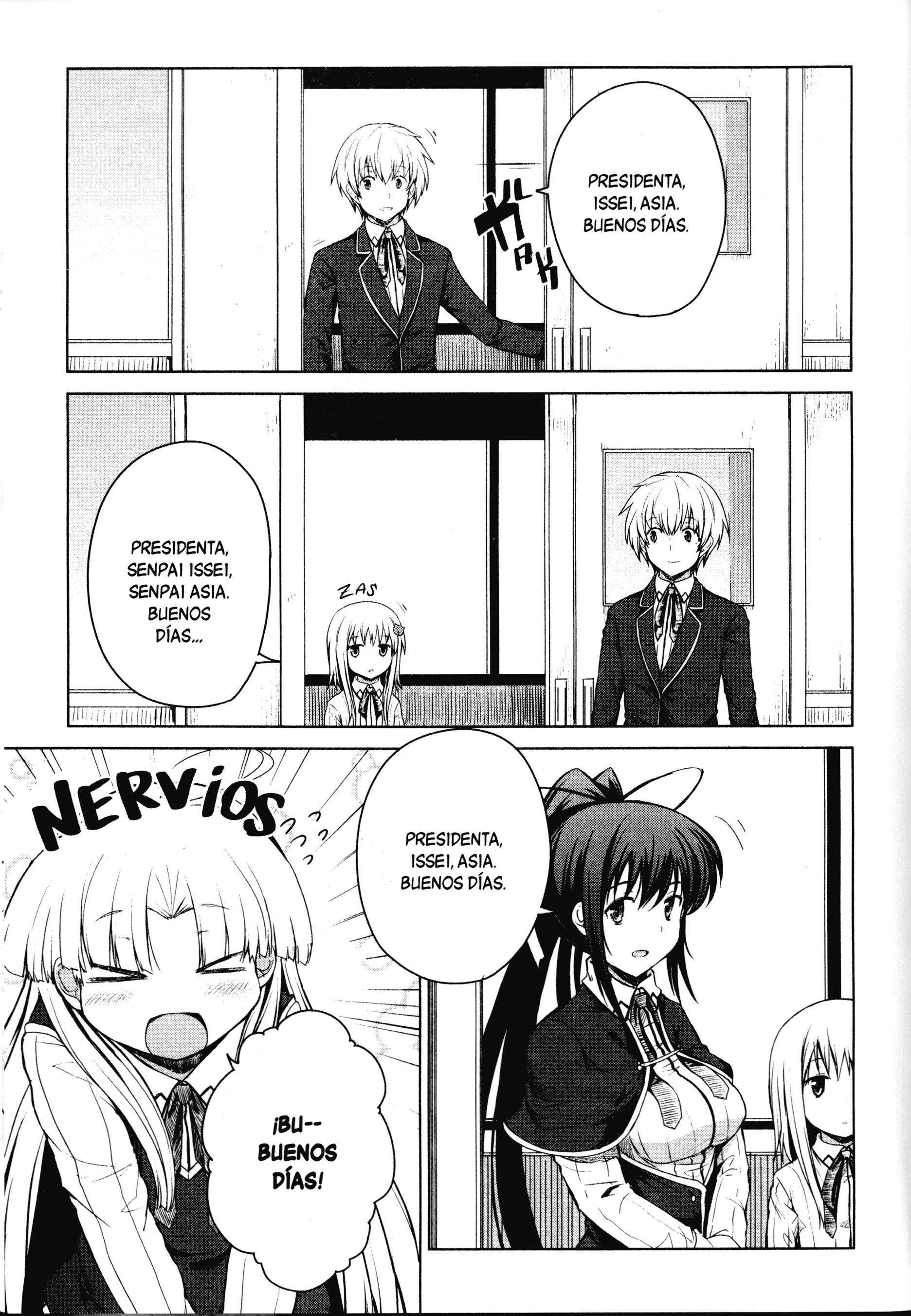 High School D×D Capitulo 10 página 21