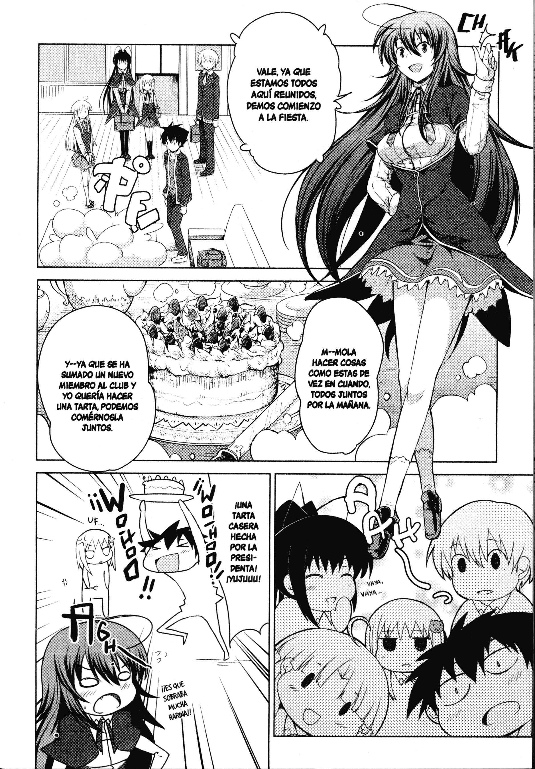 High School D×D Capitulo 10 página 22