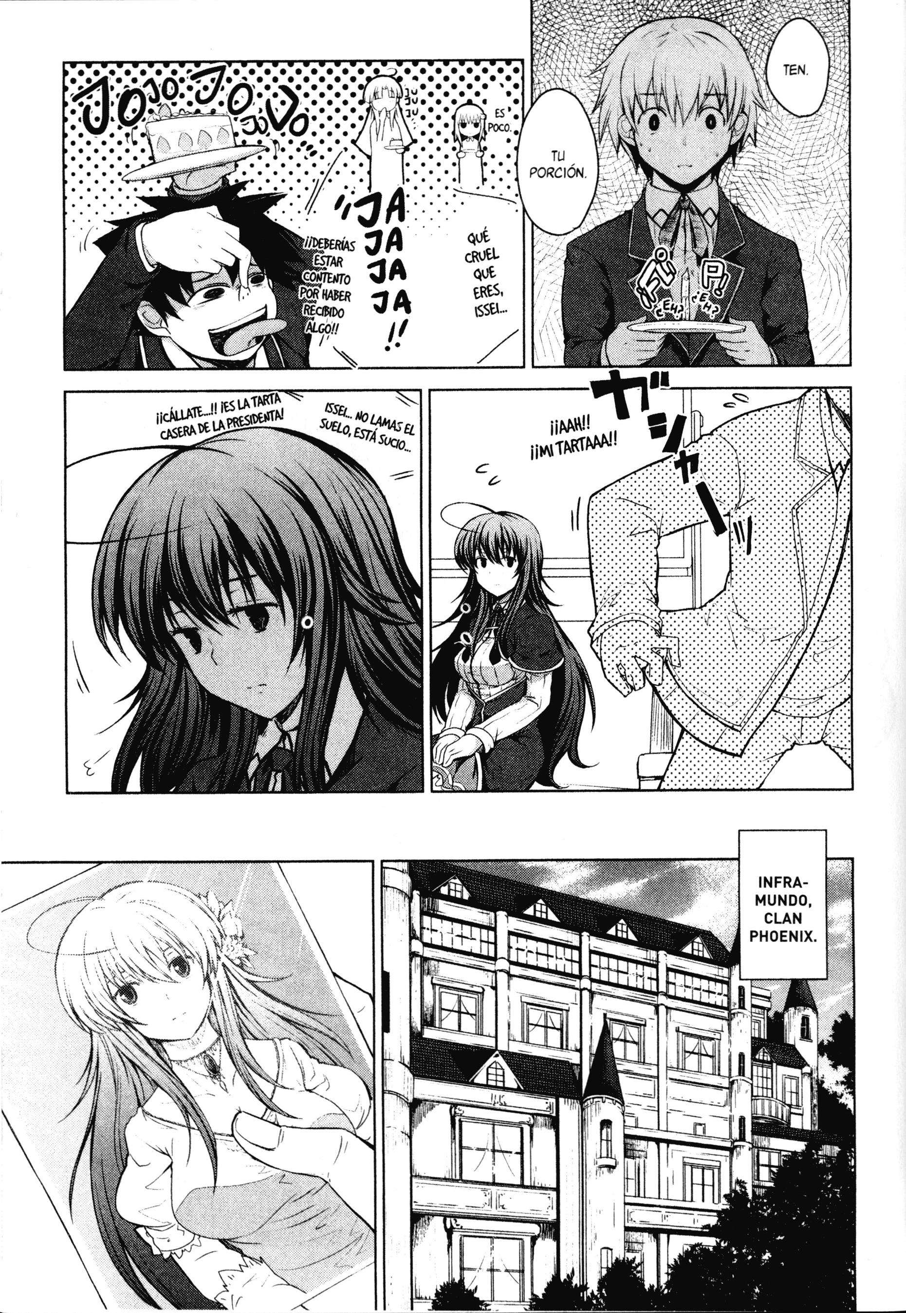 High School D×D Capitulo 10 página 23