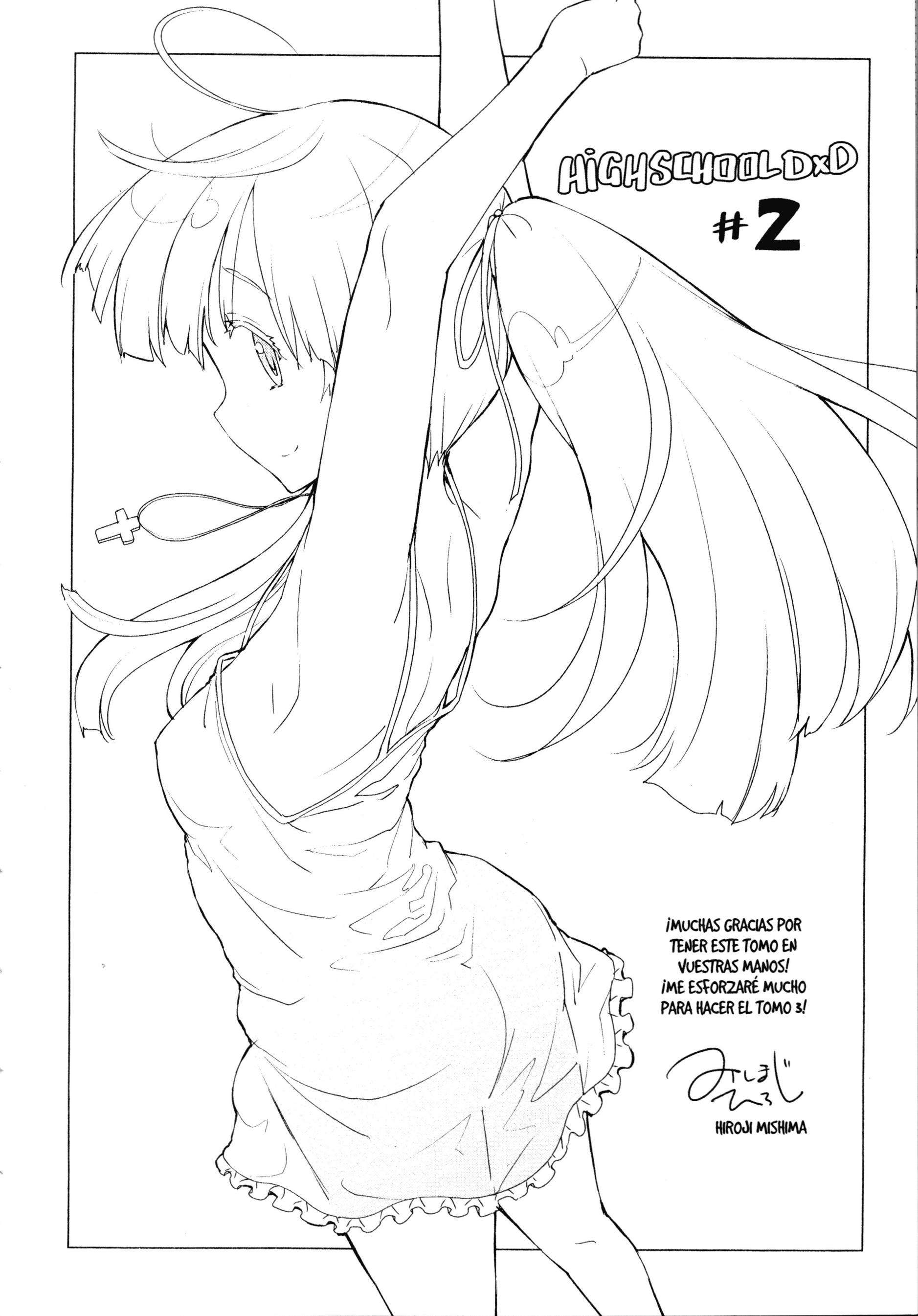 High School D×D Capitulo 10 página 26